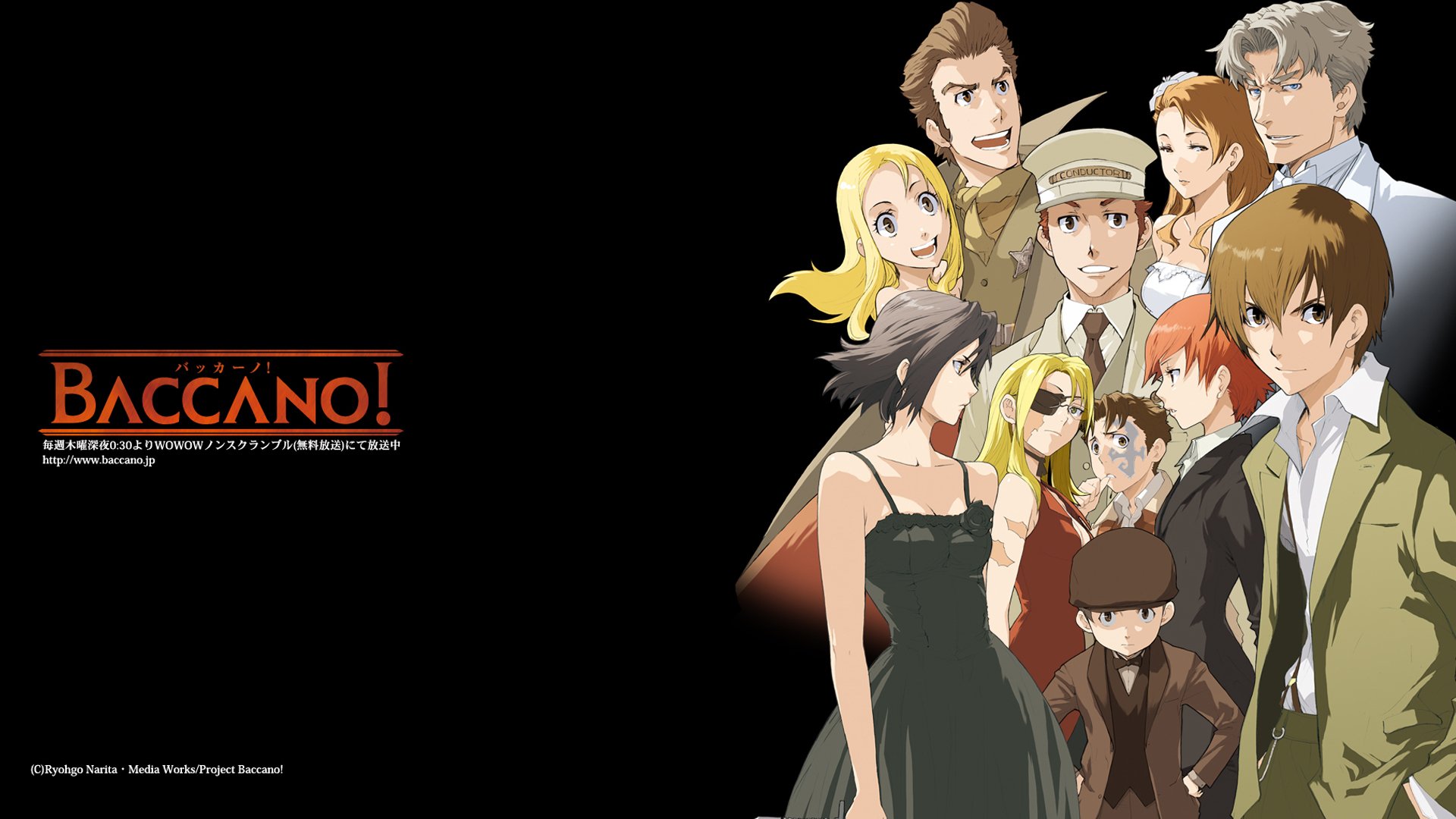 Baccano Wallpapers