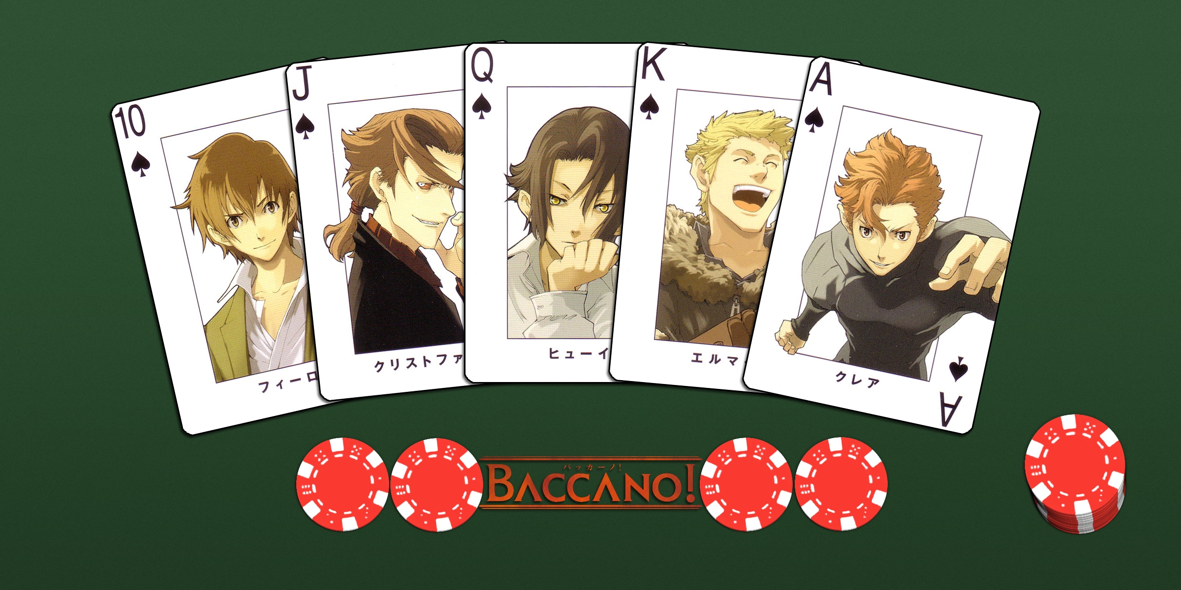 Baccano Wallpapers