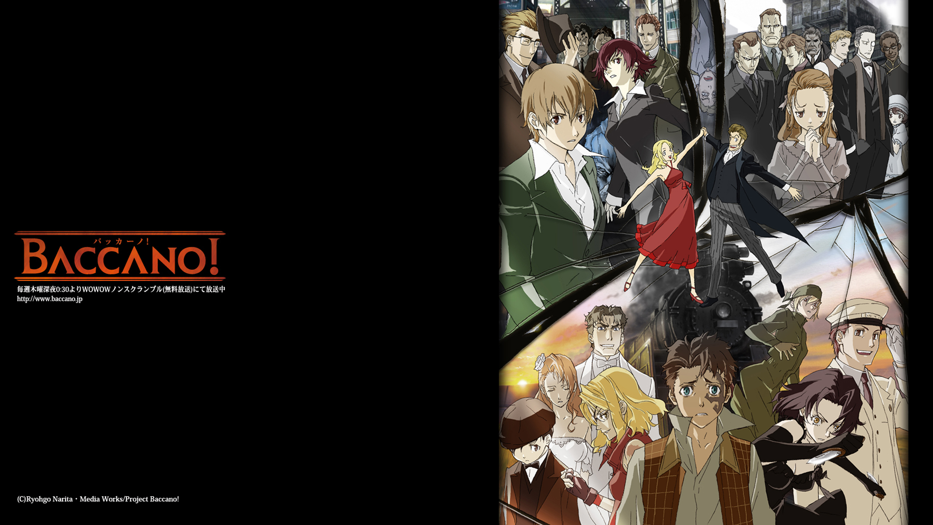 Baccano Wallpapers