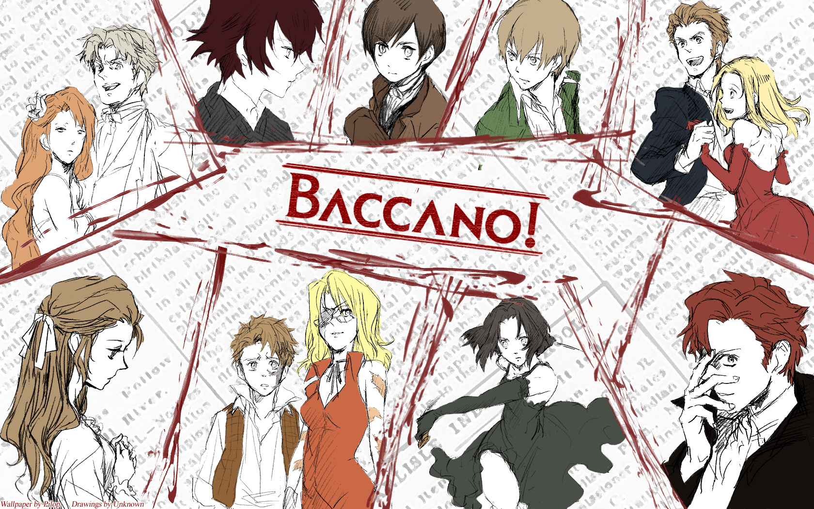 Baccano Wallpapers