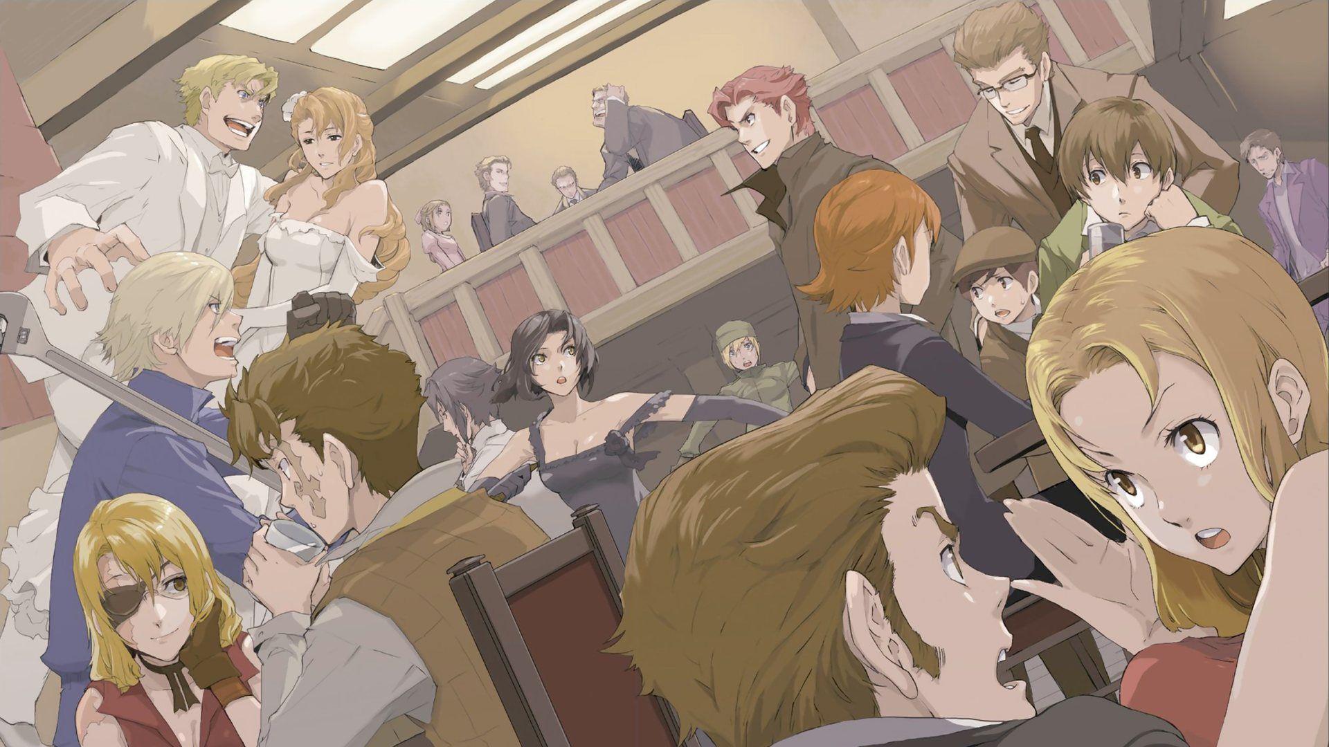 Baccano Wallpapers