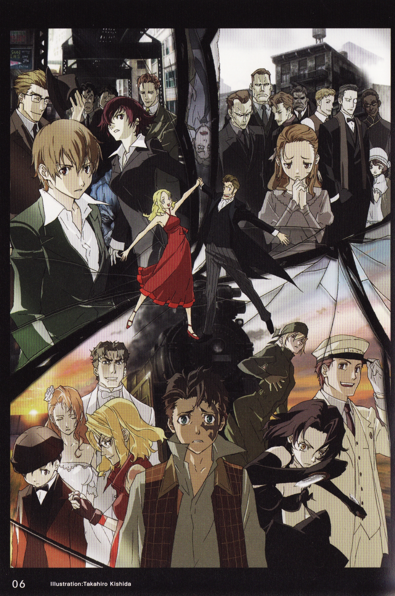 Baccano Wallpapers