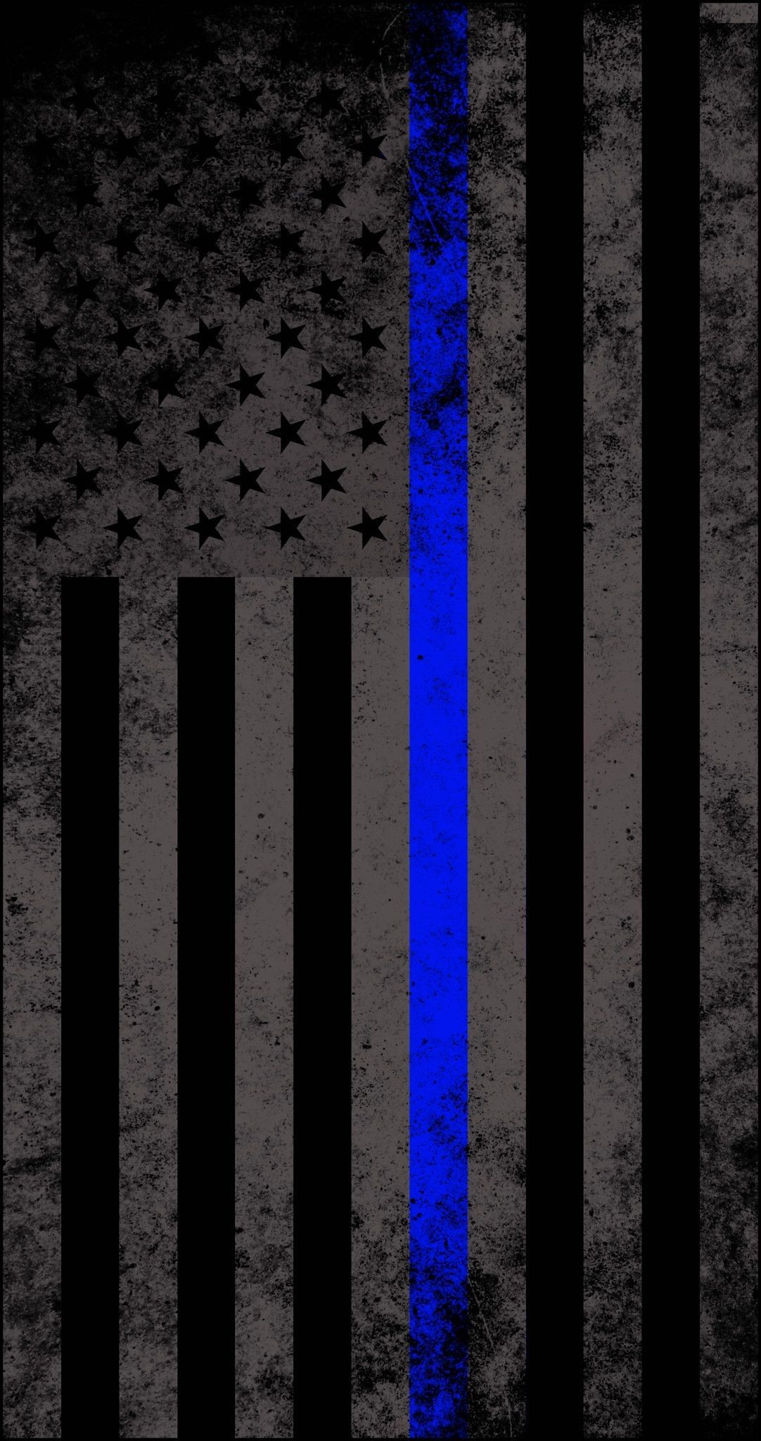 Back The Blue Flag Wallpapers