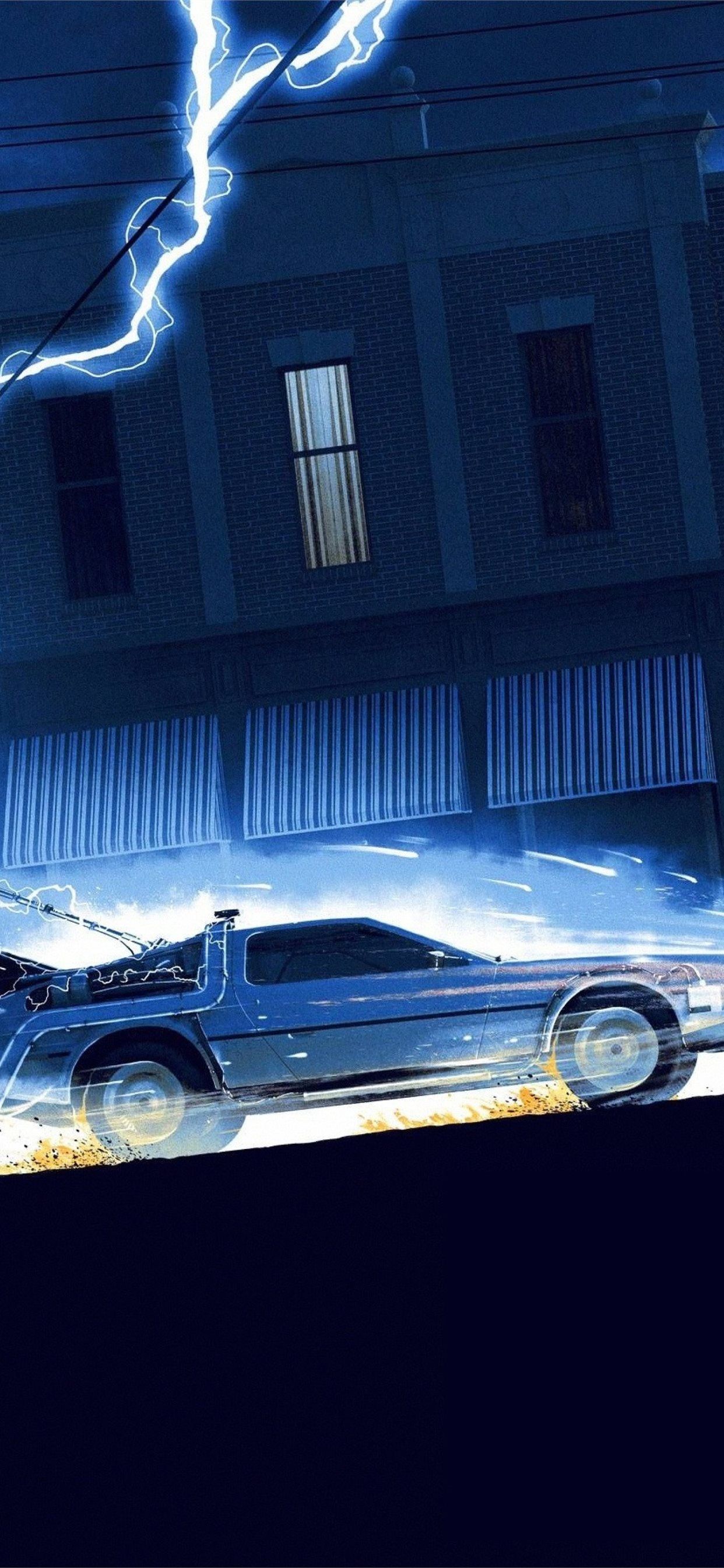 Back To The Future Iphone Wallpapers