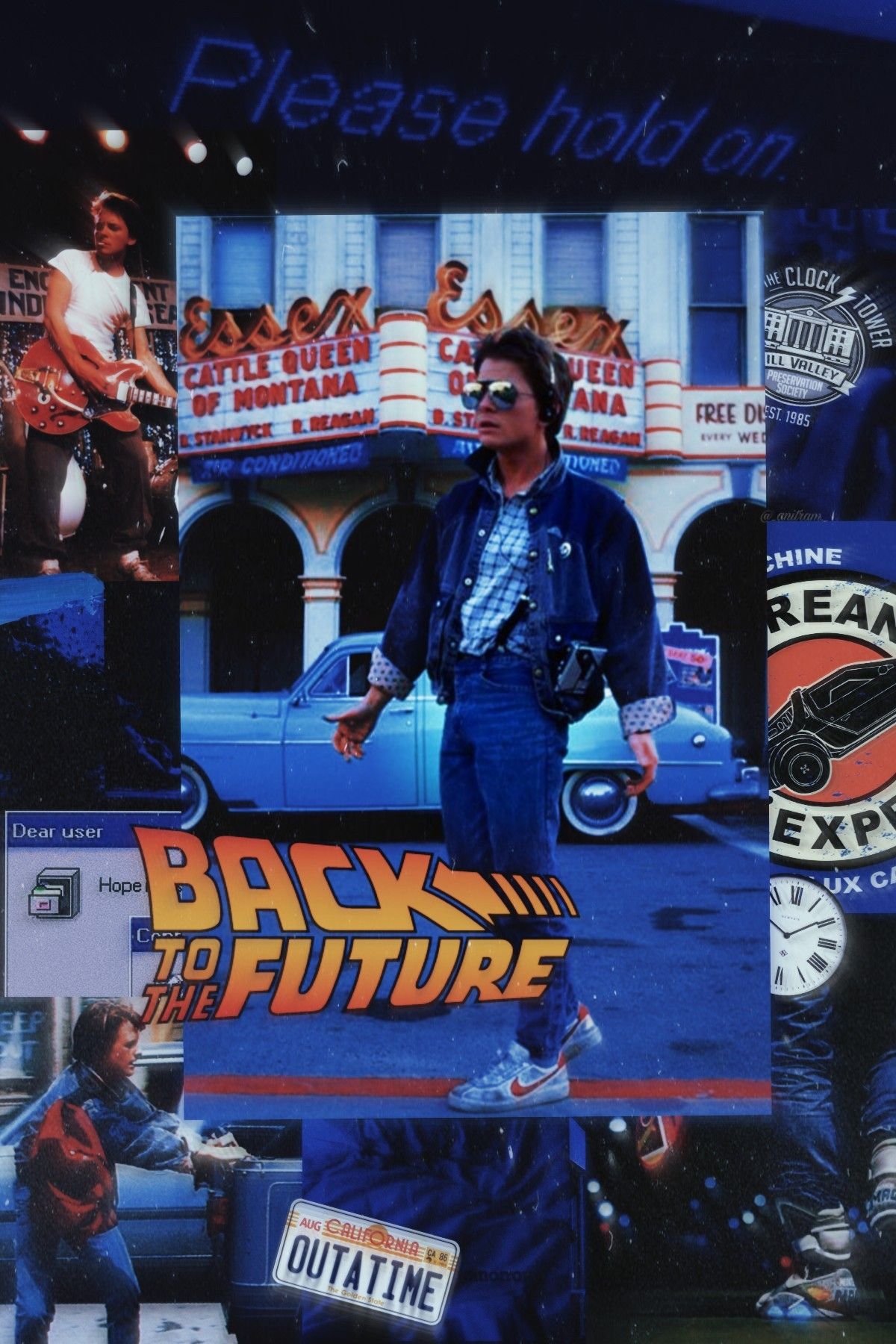 Back To The Future Retro Wallpapers