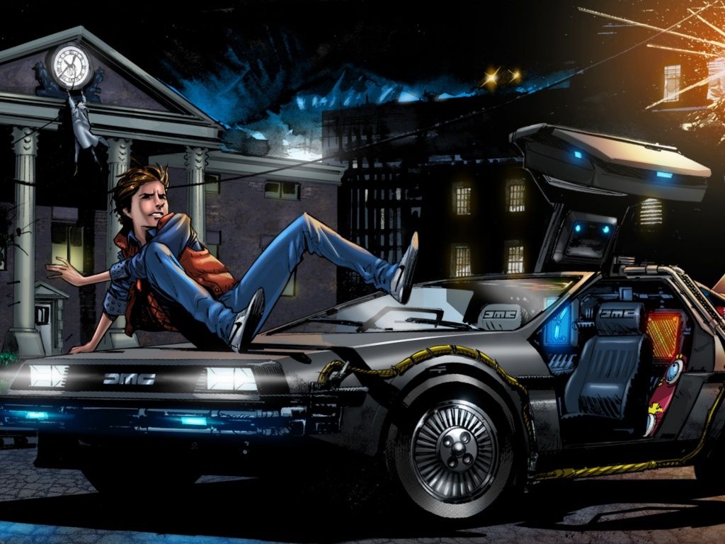 Back To The Future Wallpapers