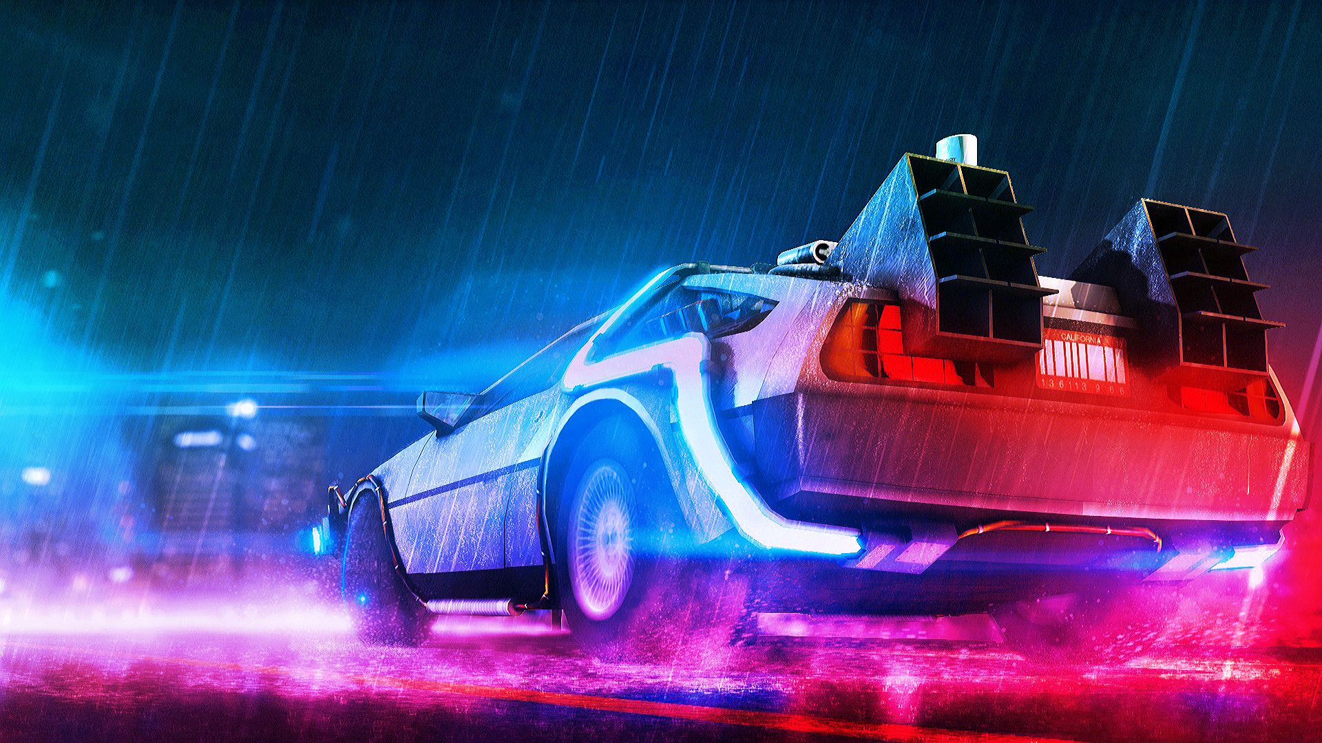 Back To The Future Wallpapers