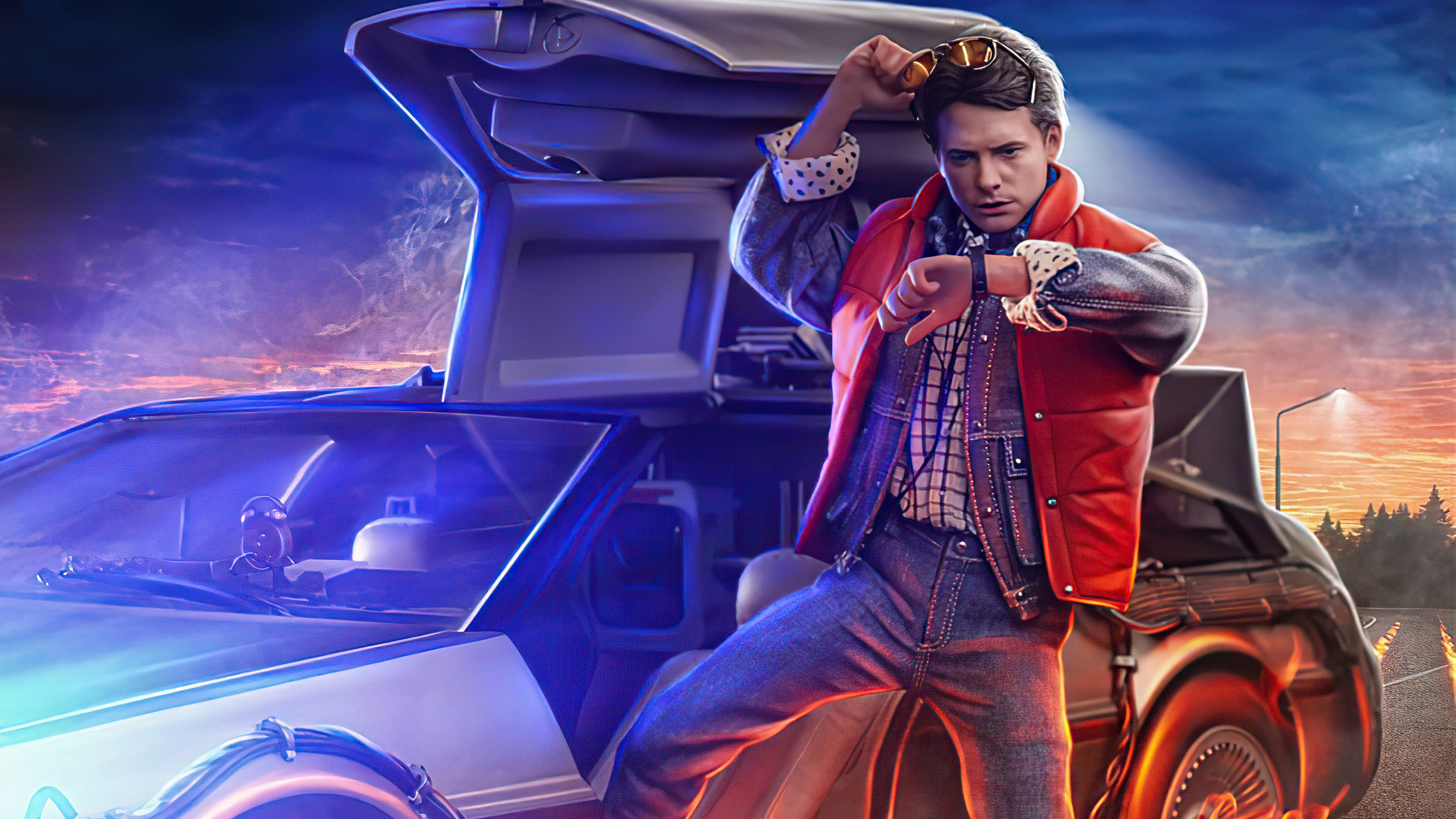 Back To The Future Wallpapers