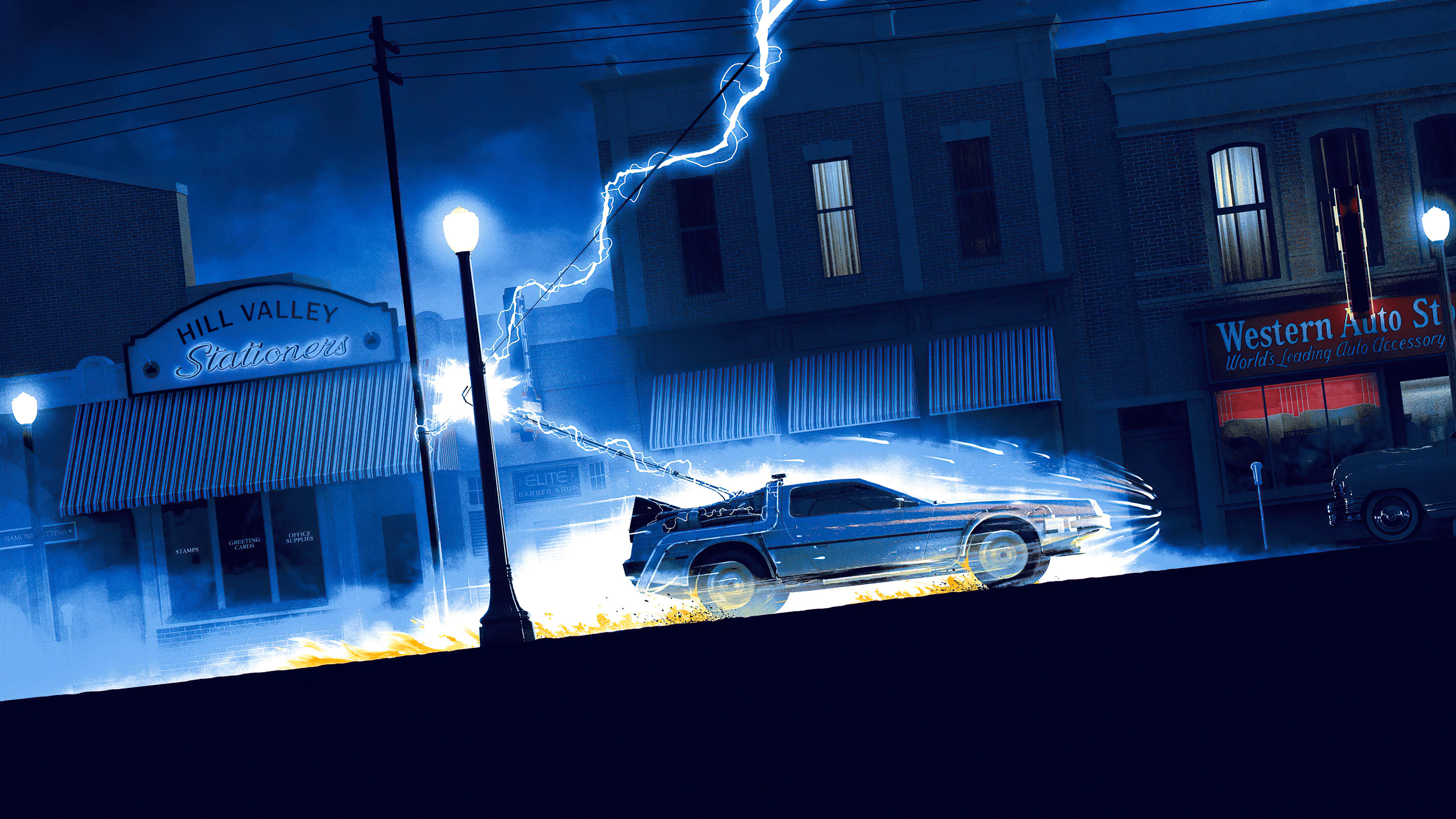 Back To The Future Wallpapers