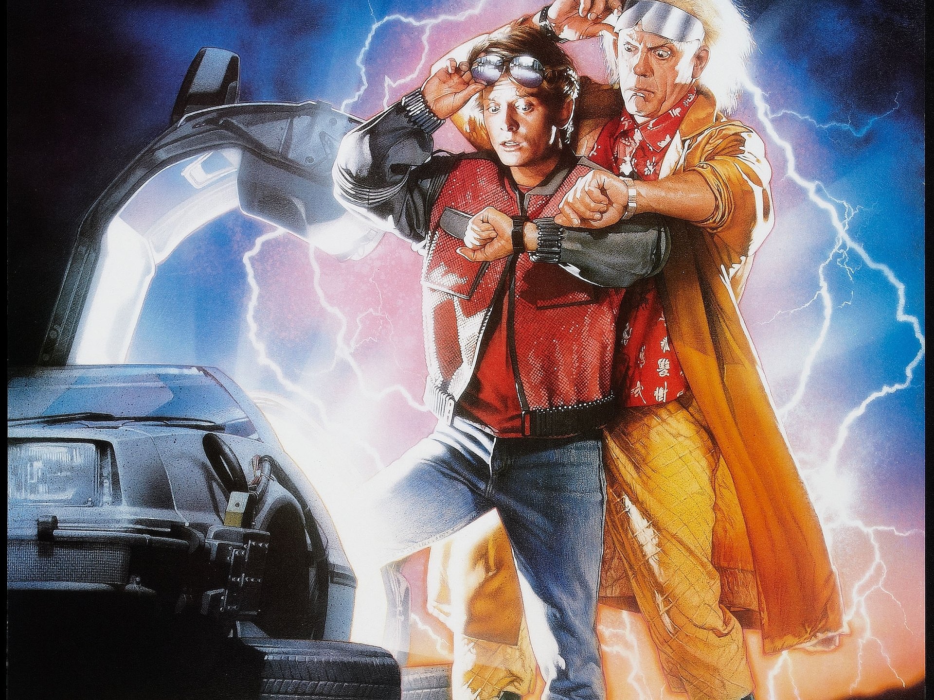 Back To The Future Wallpapers