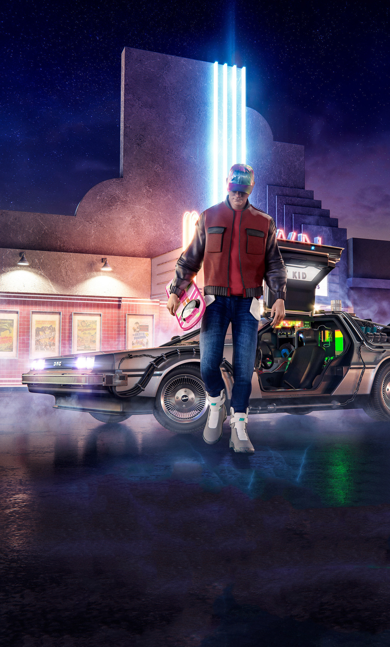 Back To The Future Wallpapers