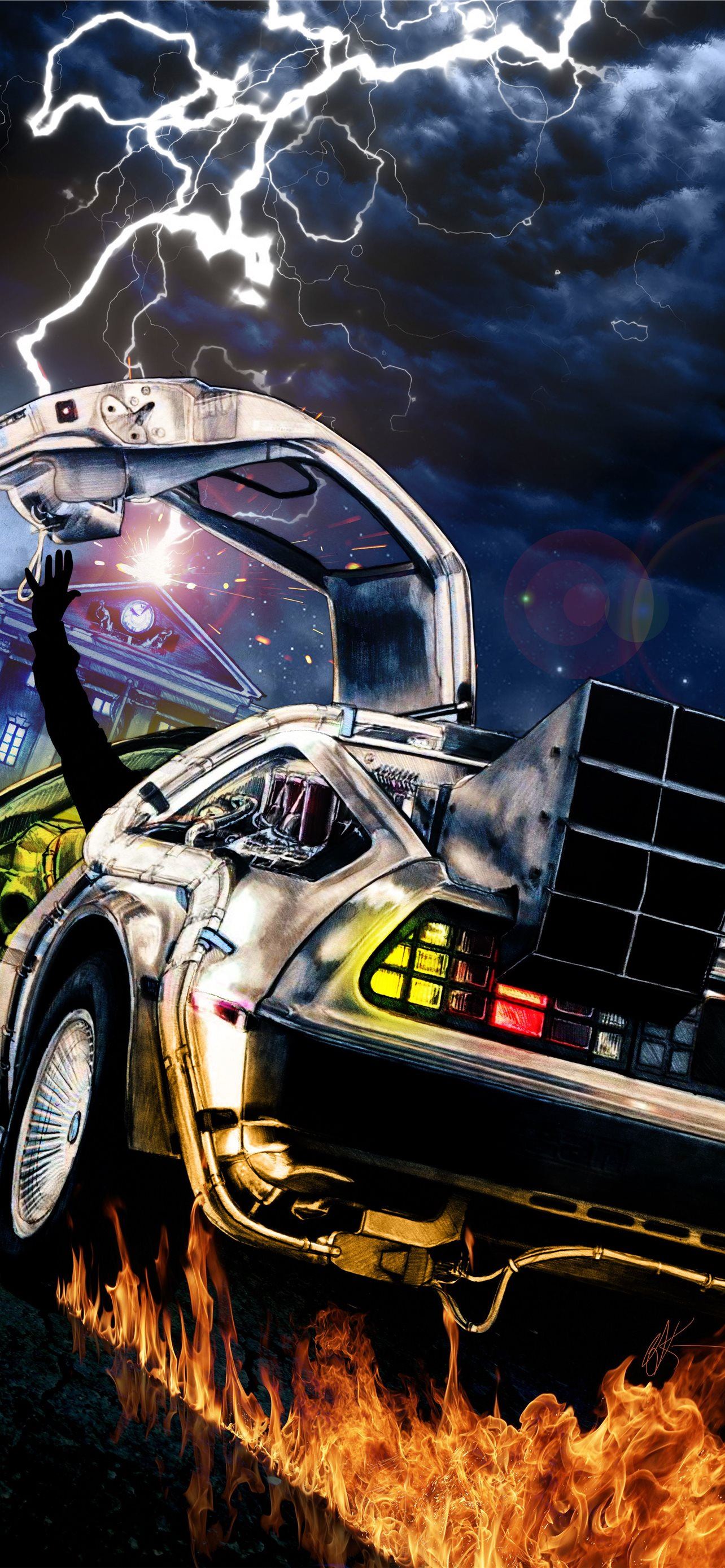 Back To The Future Wallpapers