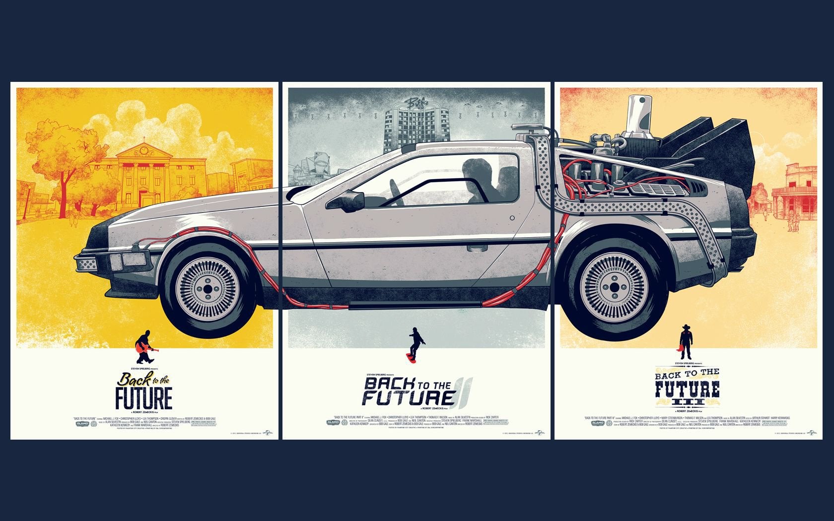 Back To The Future Wallpapers