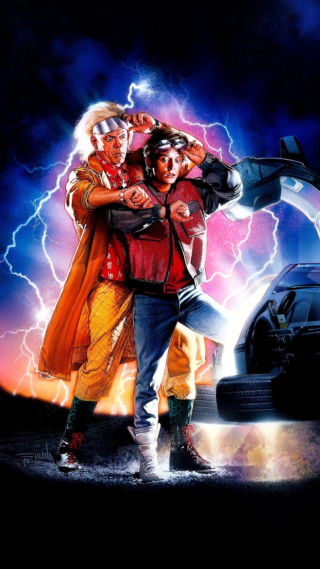 Back To The Future Wallpapers