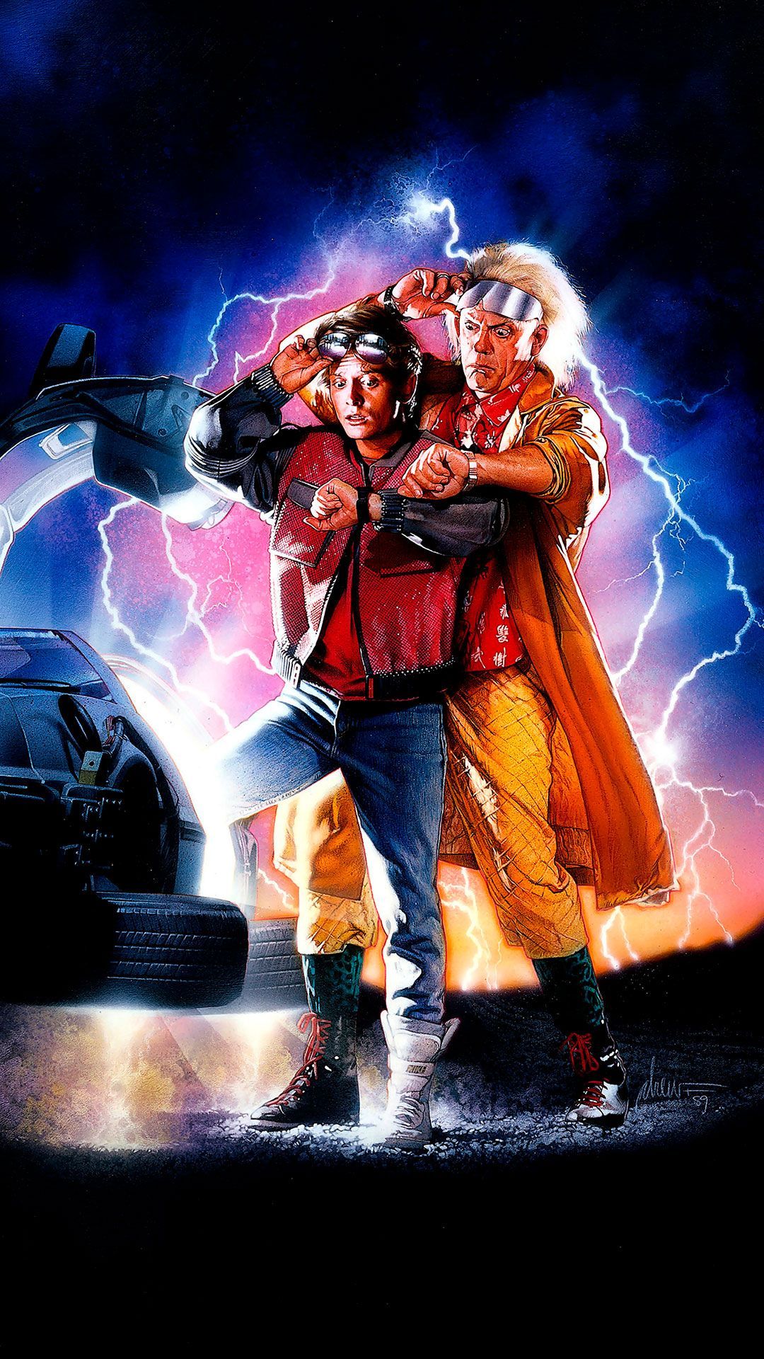 Back To The Future Wallpapers