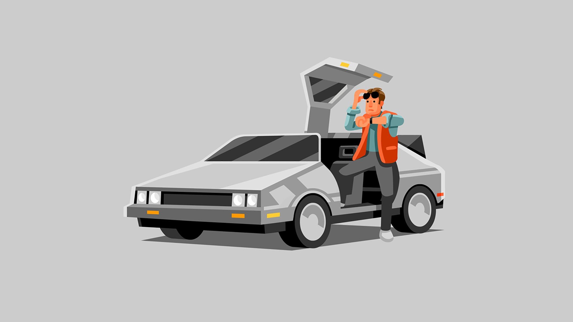 Back To The Future Wallpapers