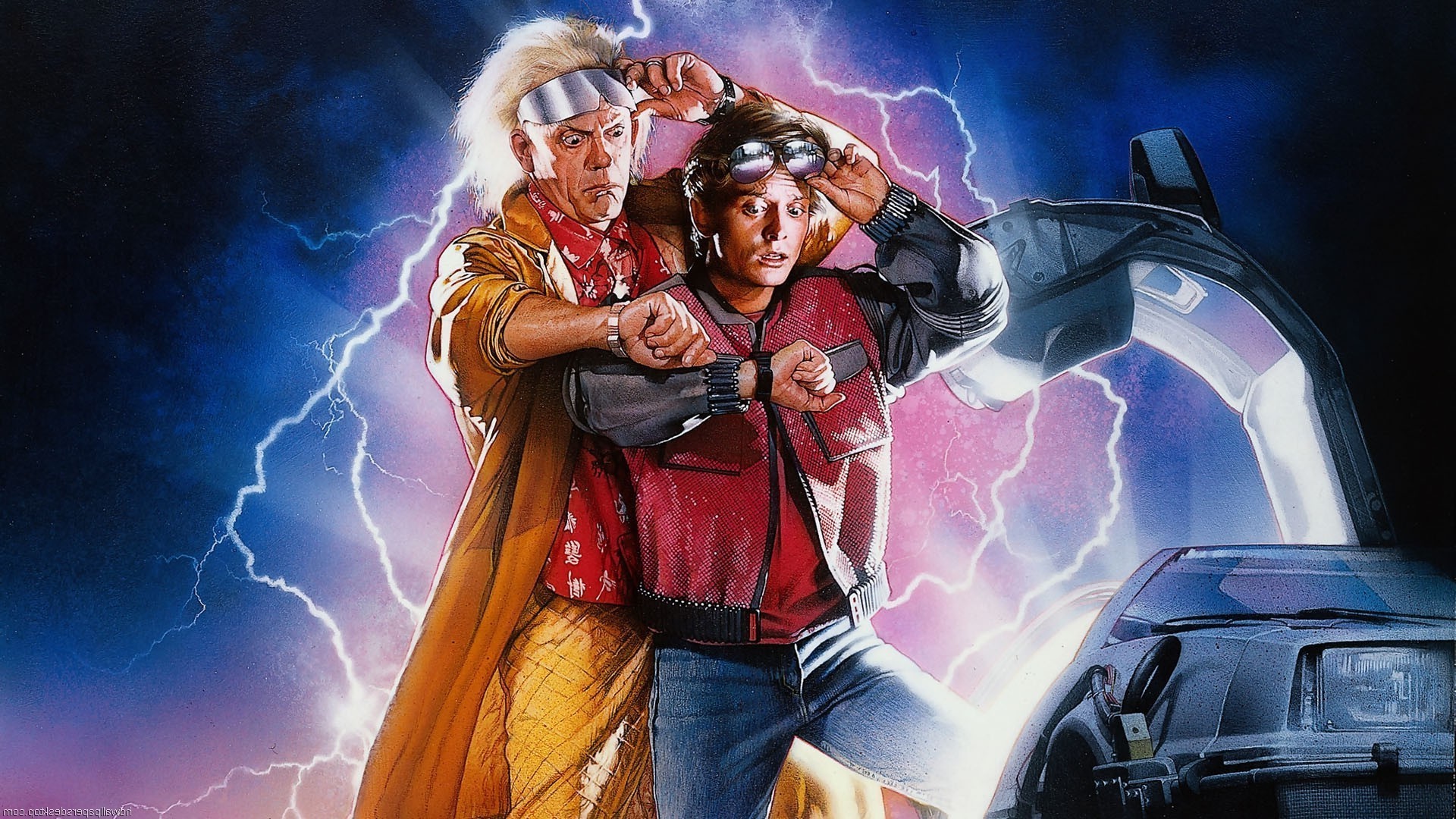 Back To The Future Wallpapers