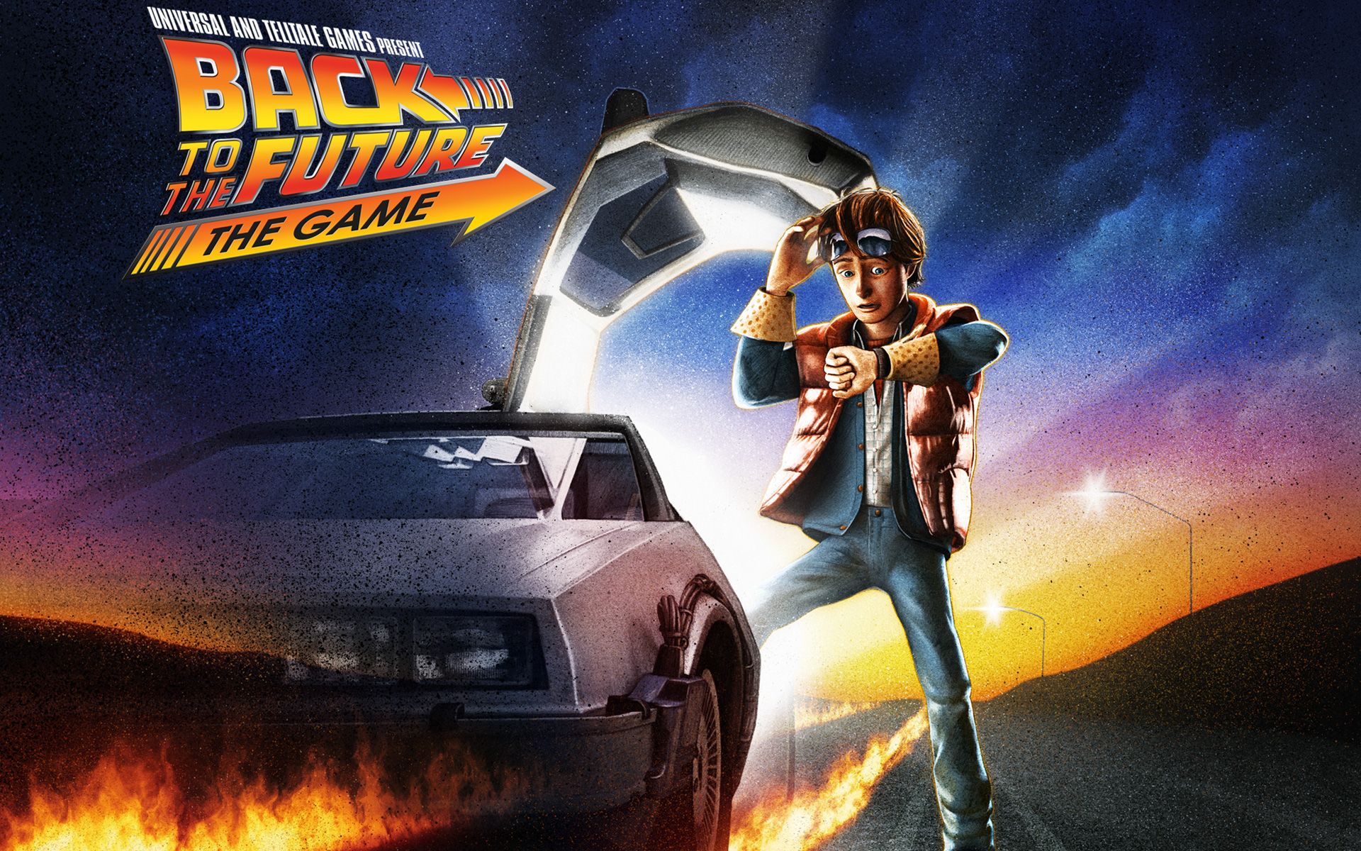 Back To The Future Wallpapers