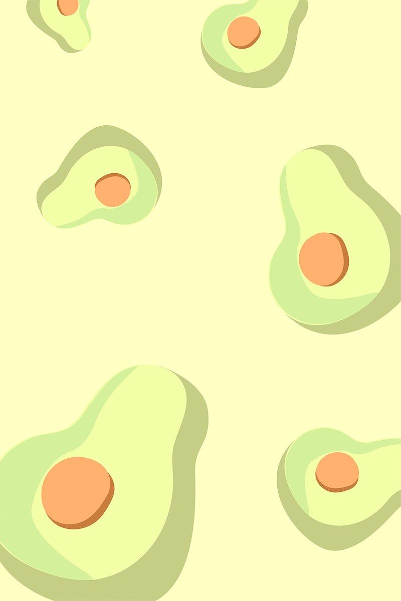 Background Avocado