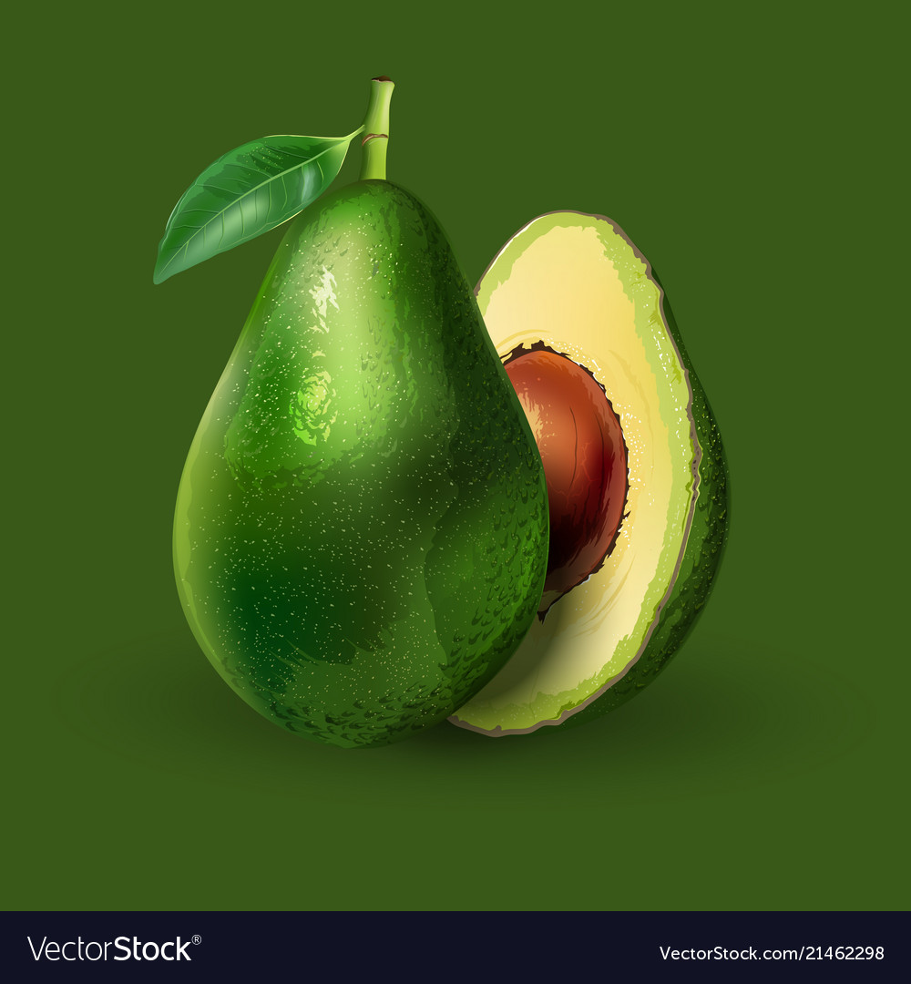 Background Avocado