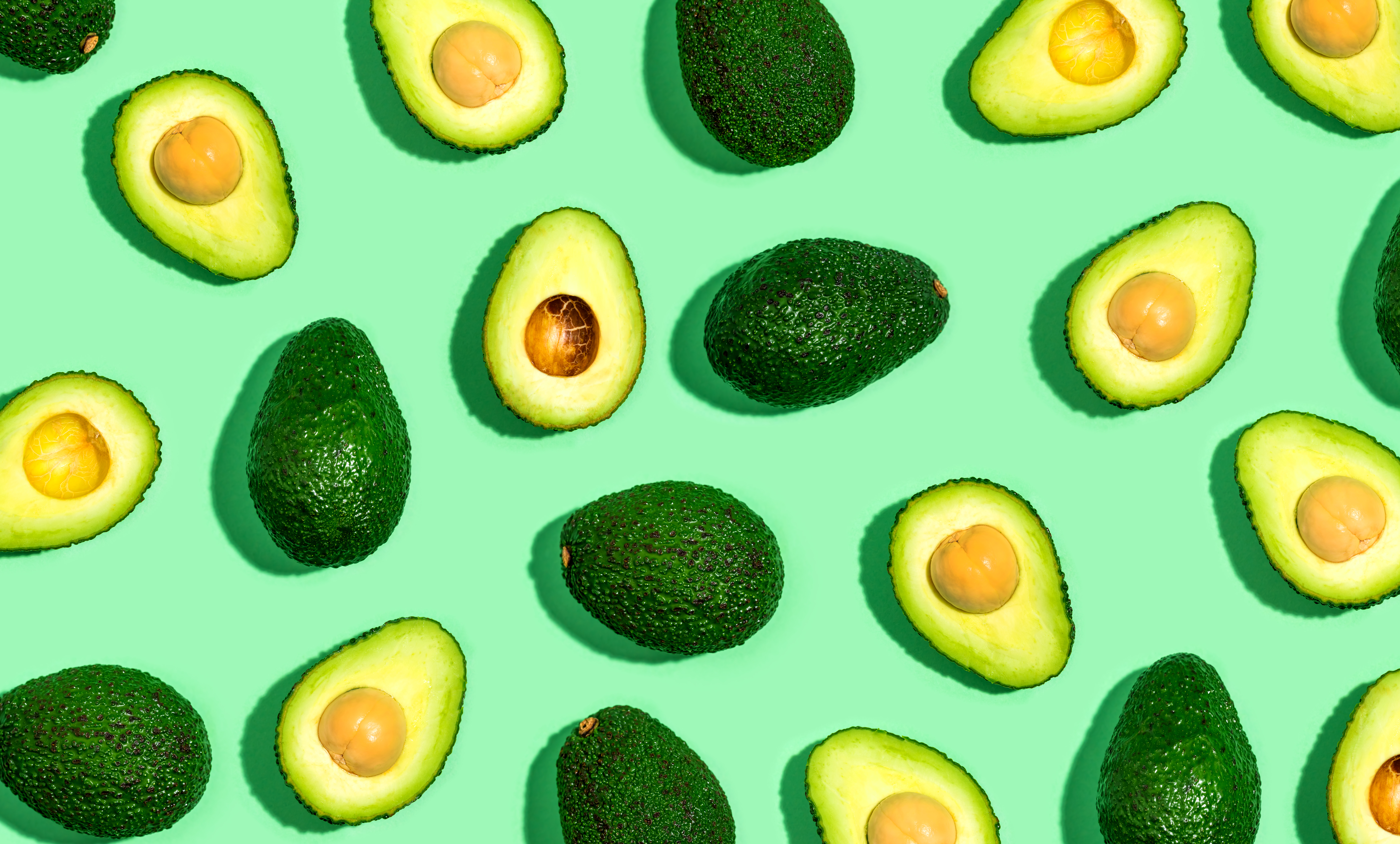 Background Avocado