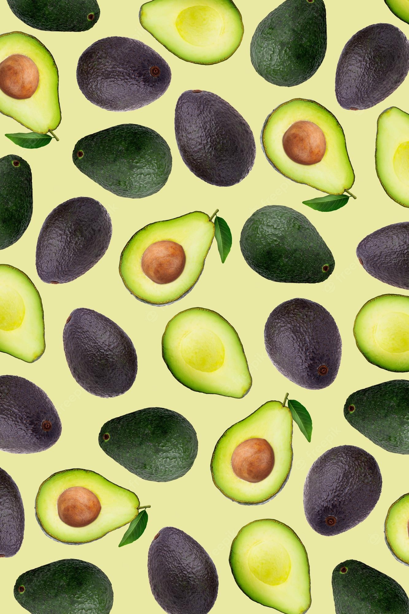 Background Avocado