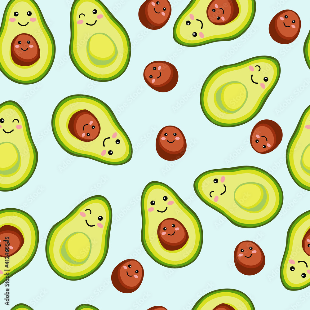 Background Avocado