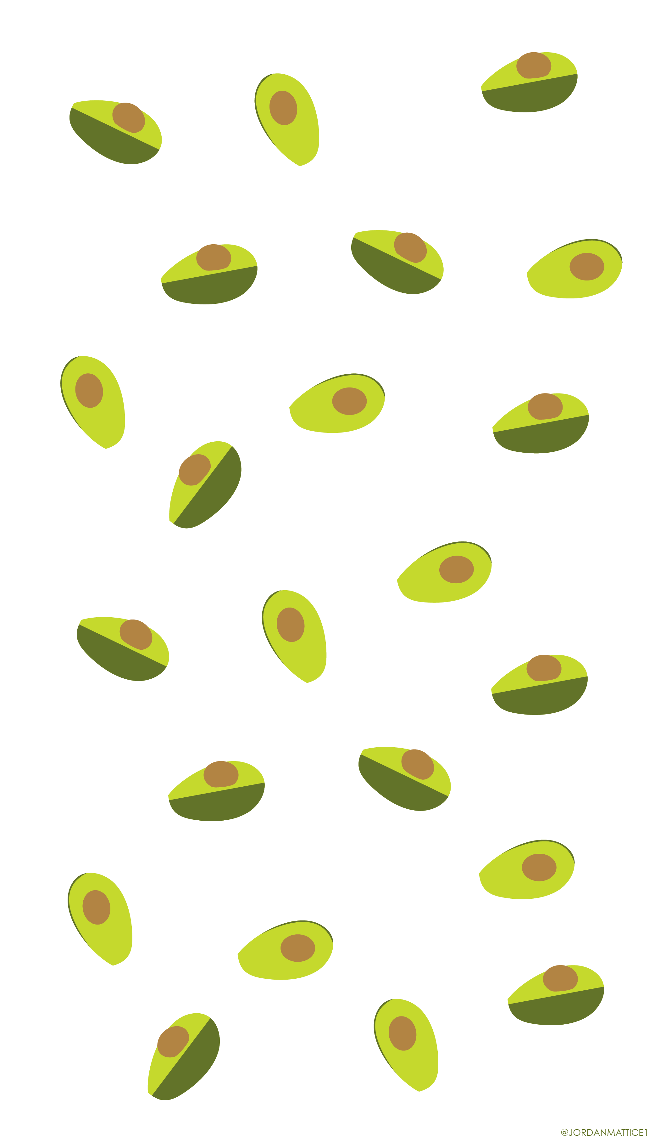 Background Avocado