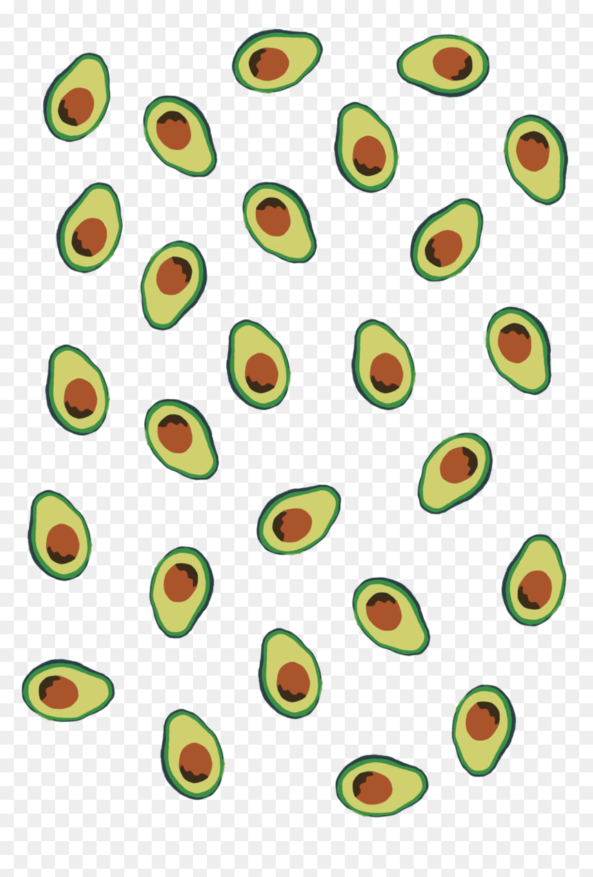 Background Avocado