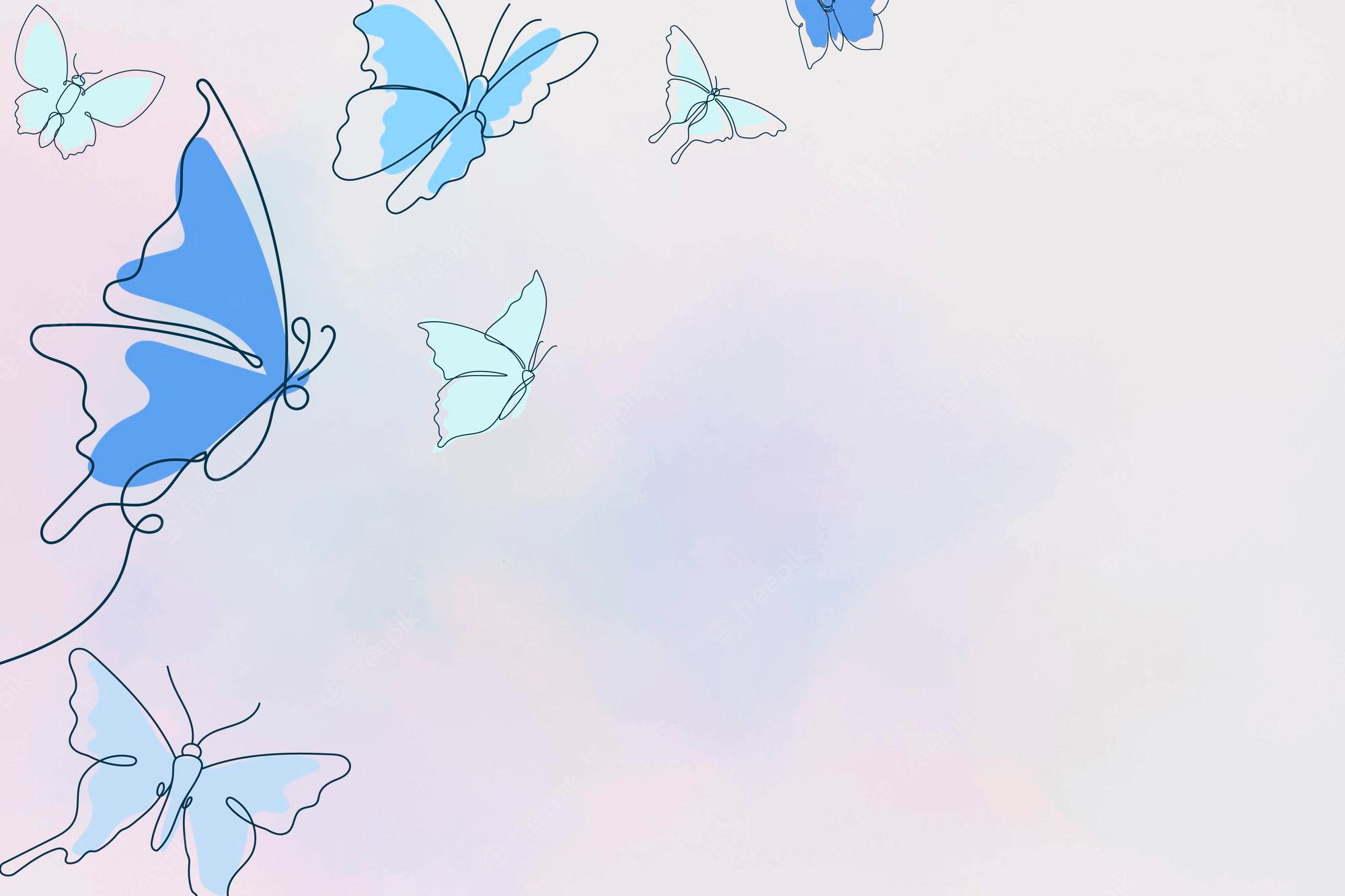 Background Butterfly