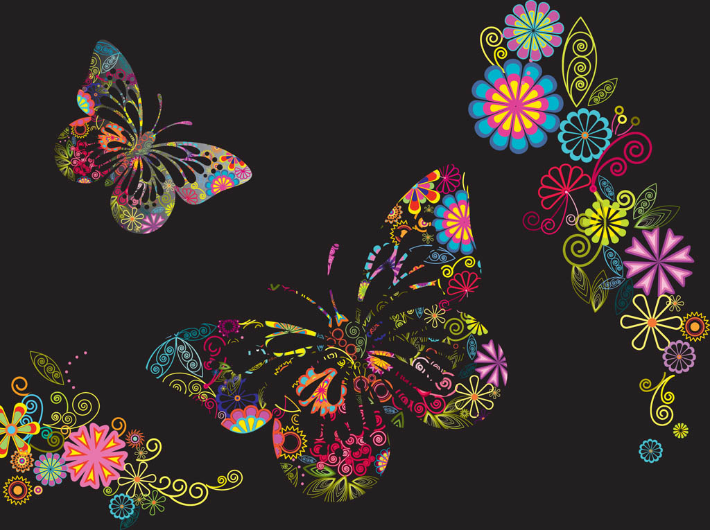 Background Butterfly