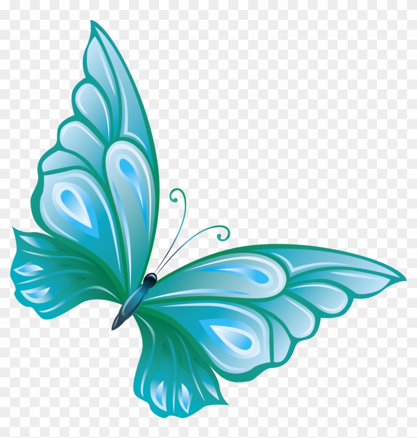 Background Butterfly