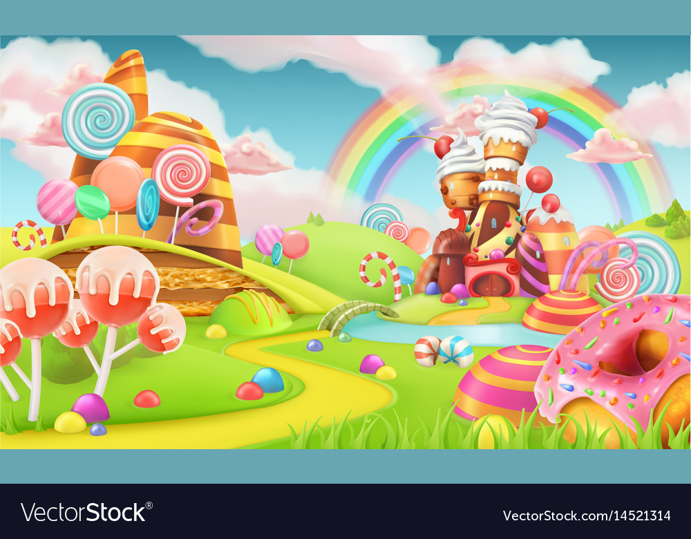 Background Candy Land