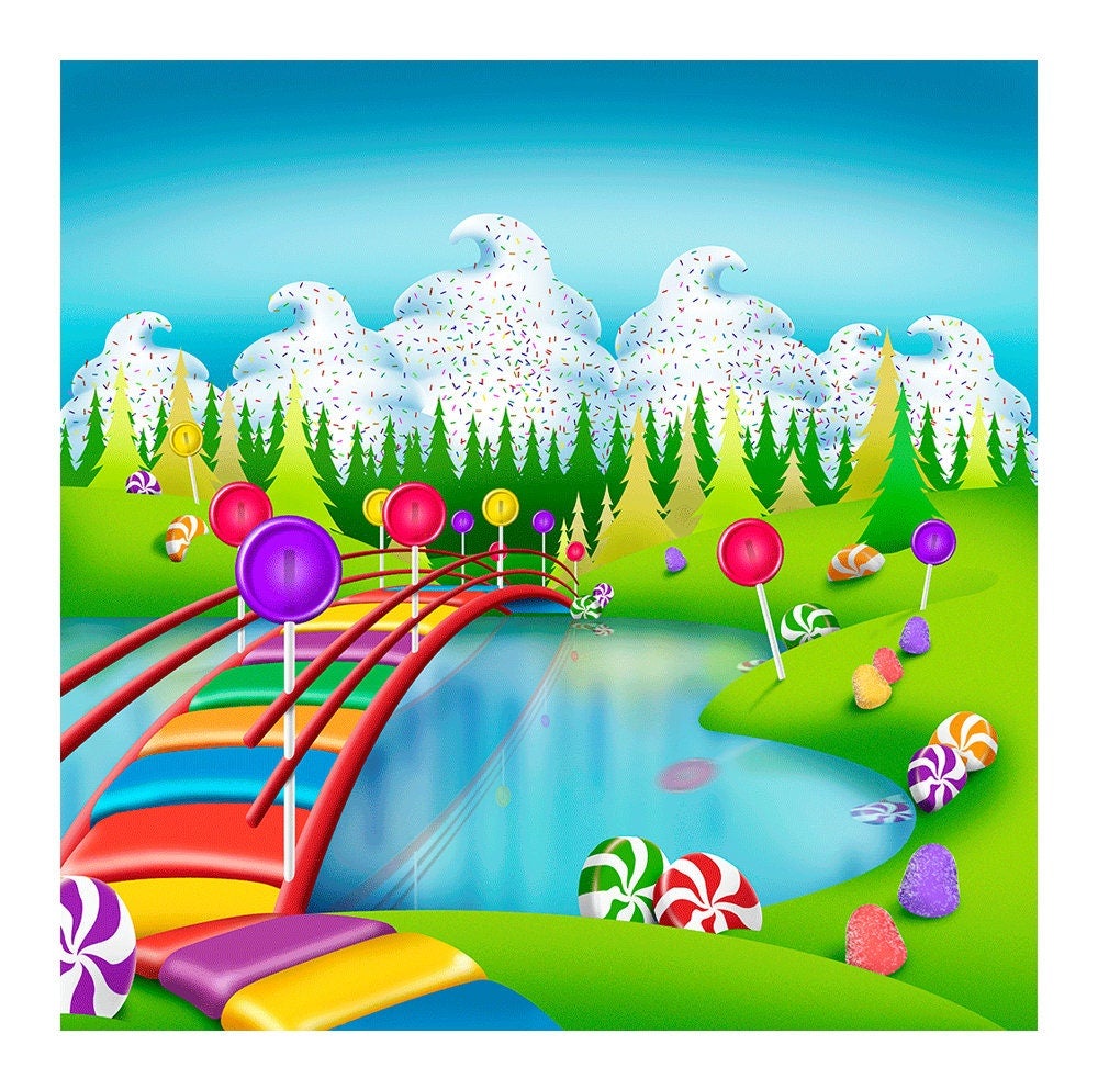 Background Candy Land