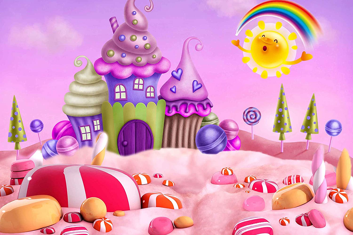 Background Candy Land