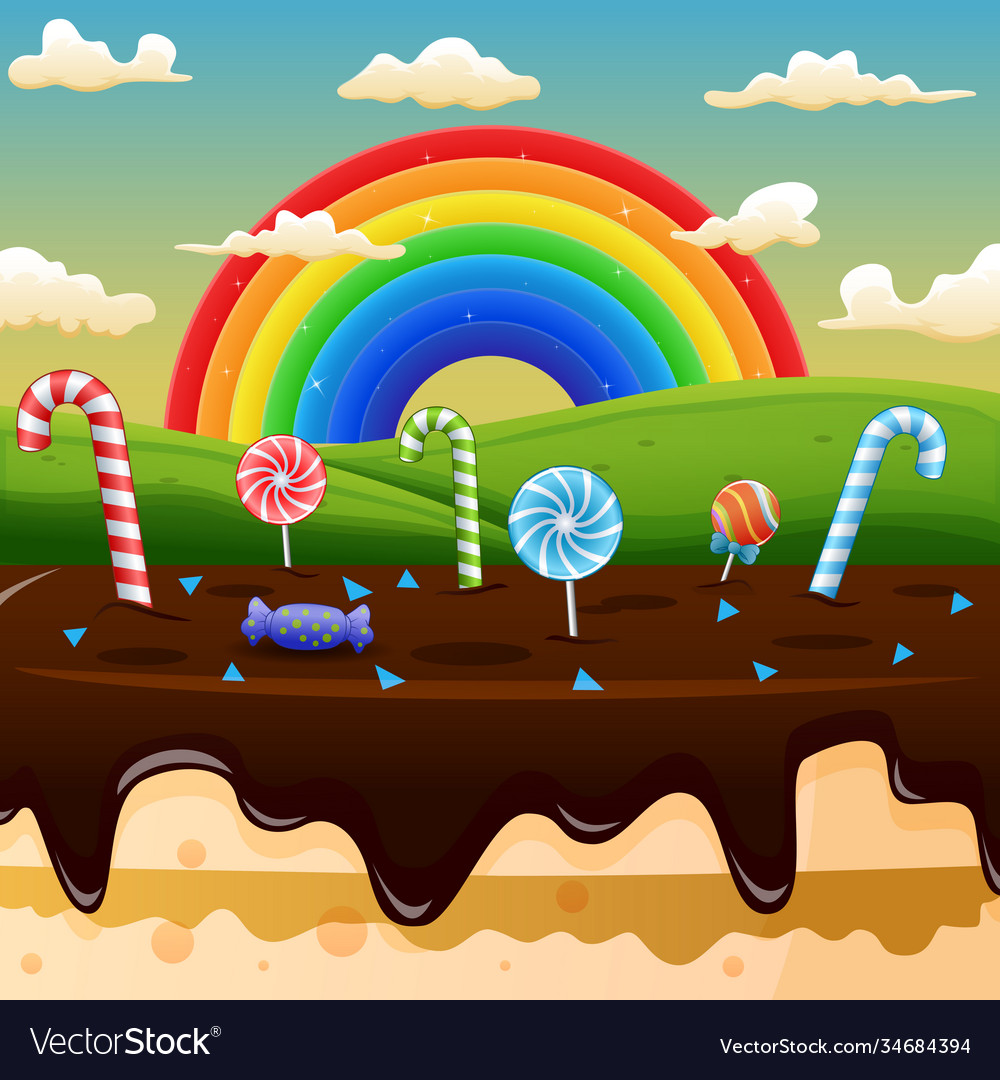 Background Candy Land