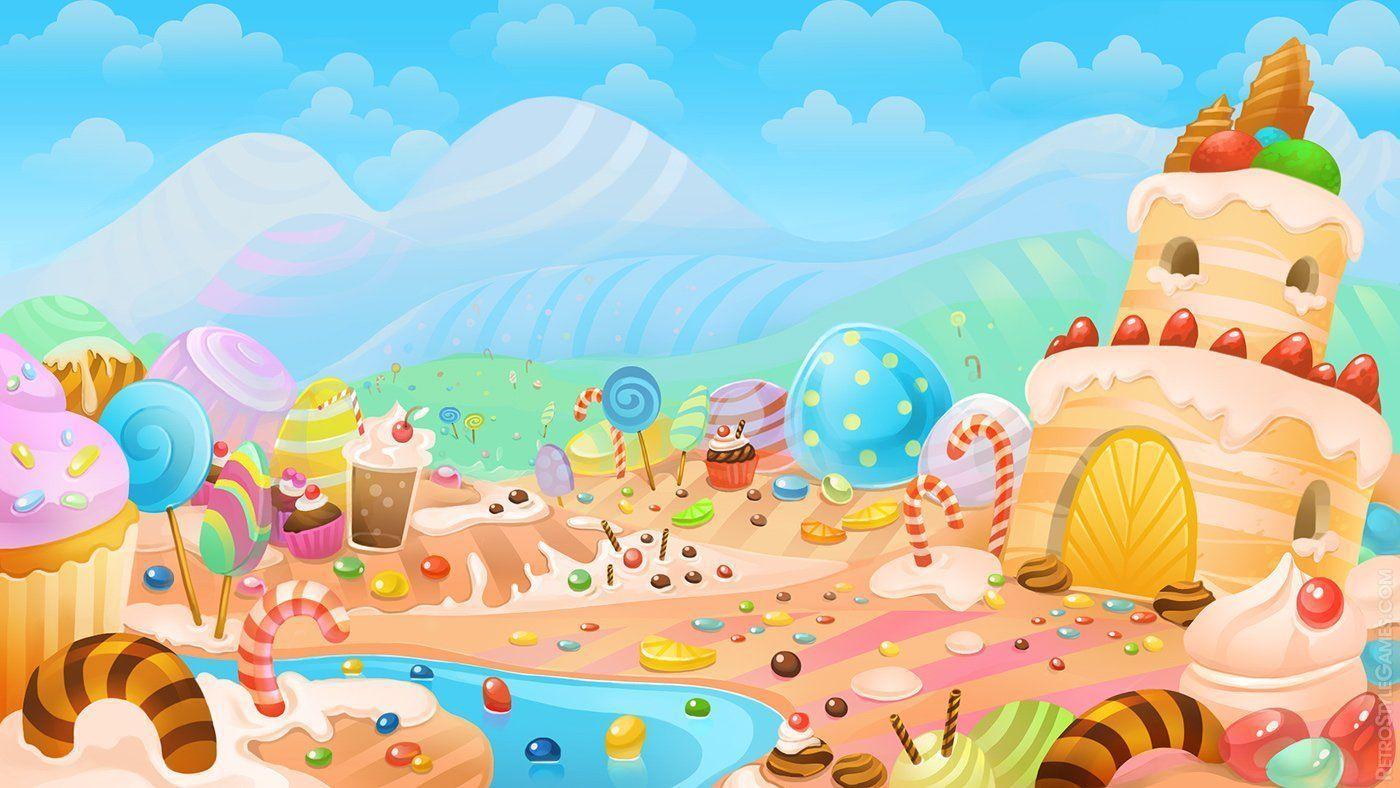 Background Candy Land