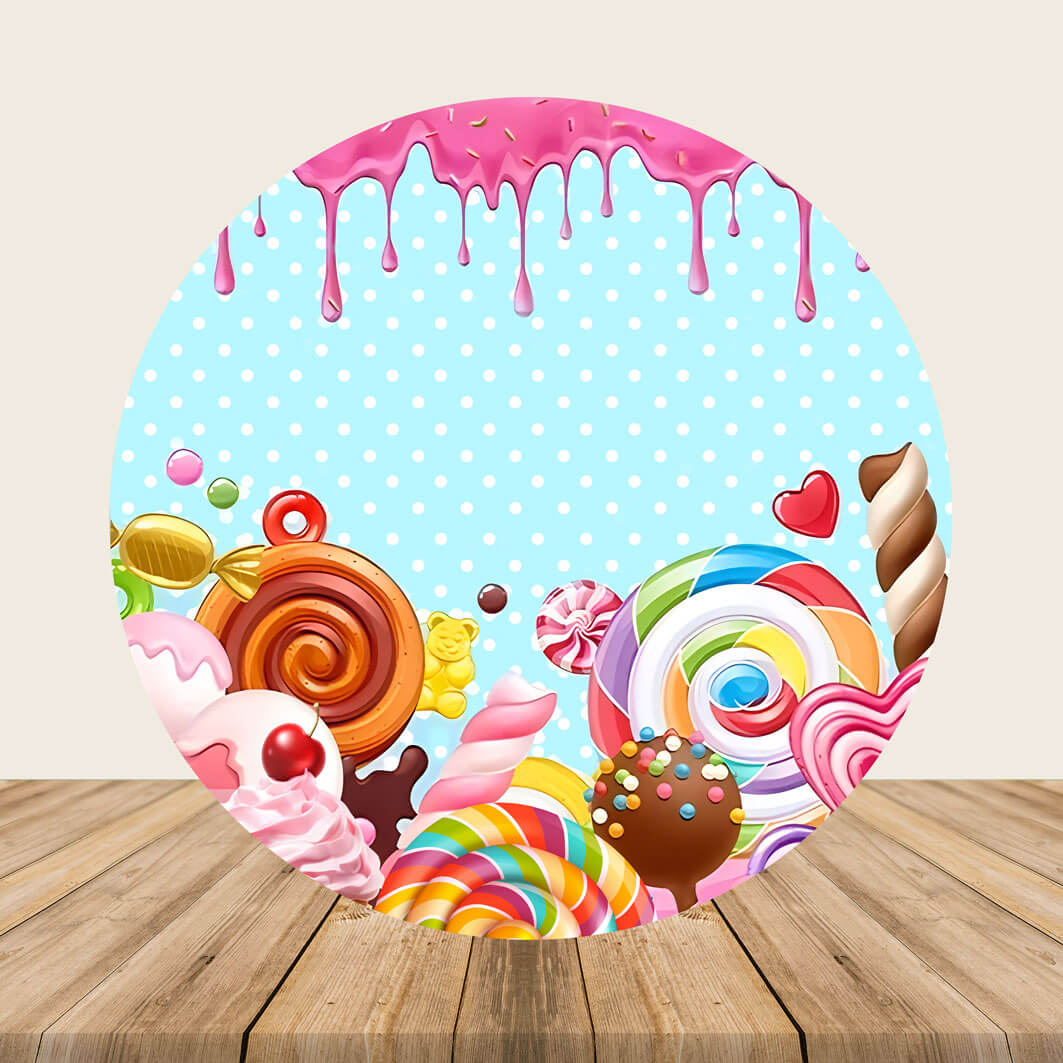 Background Candy Land