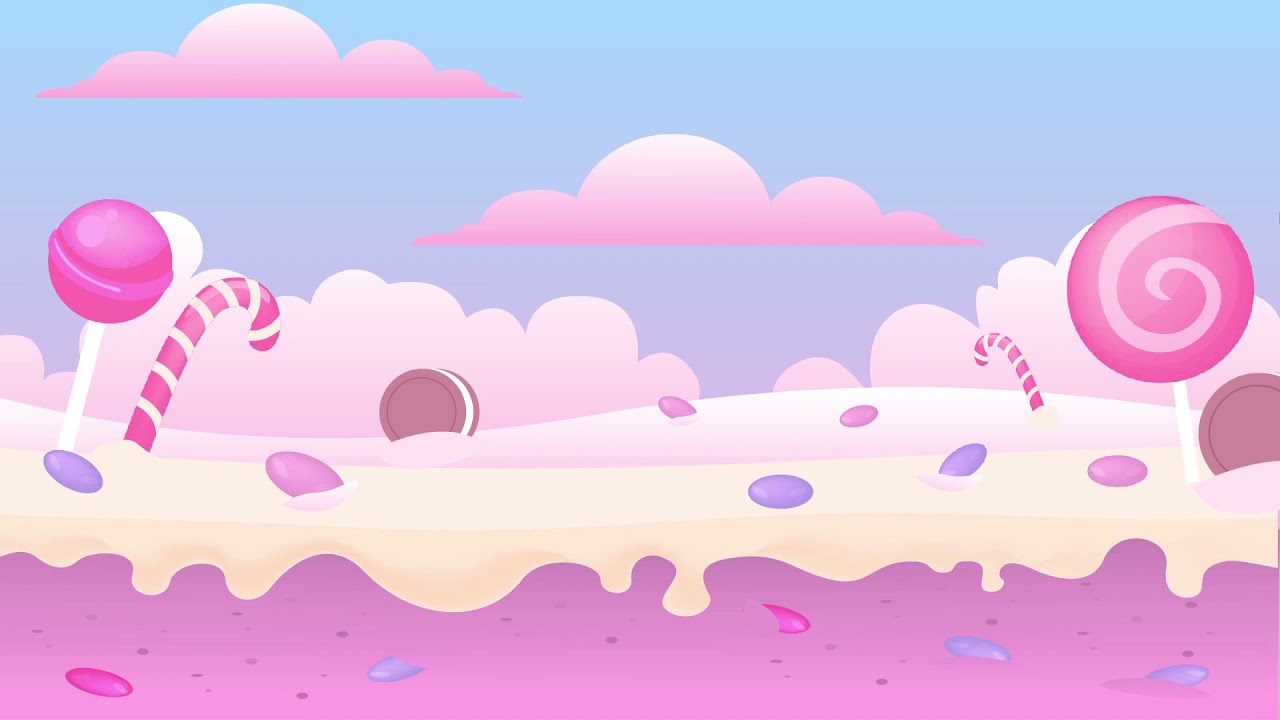 Background Candy Land
