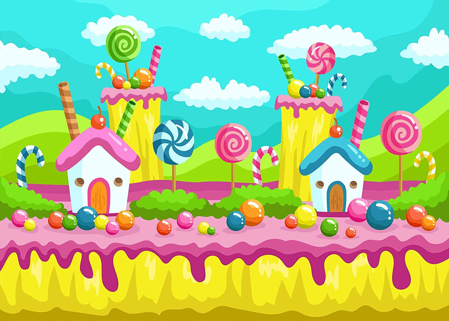 Background Candy Land