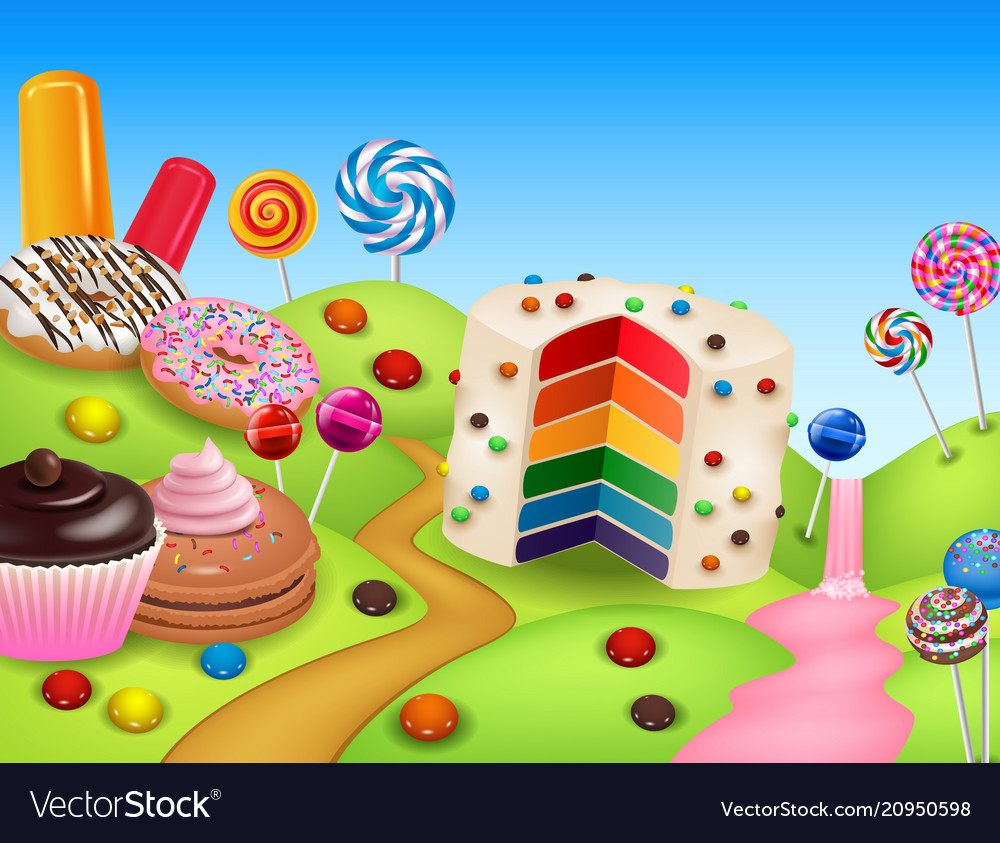 Background Candy Land