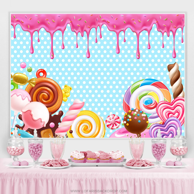 Background Candy Land