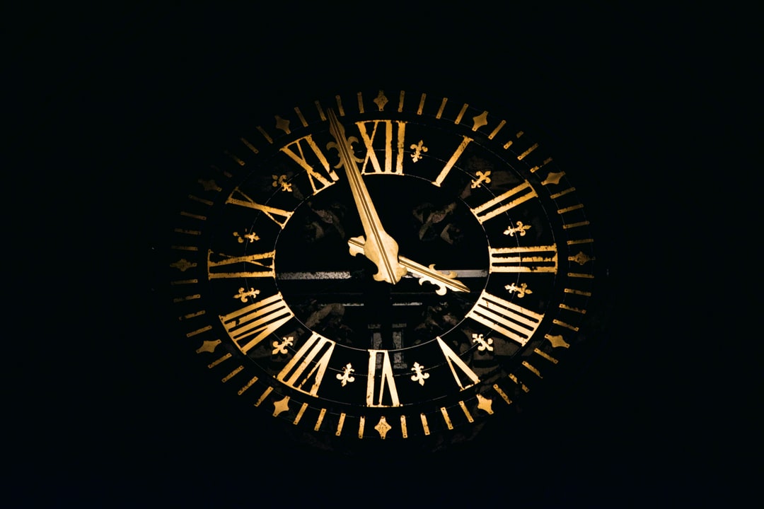 Background Clock