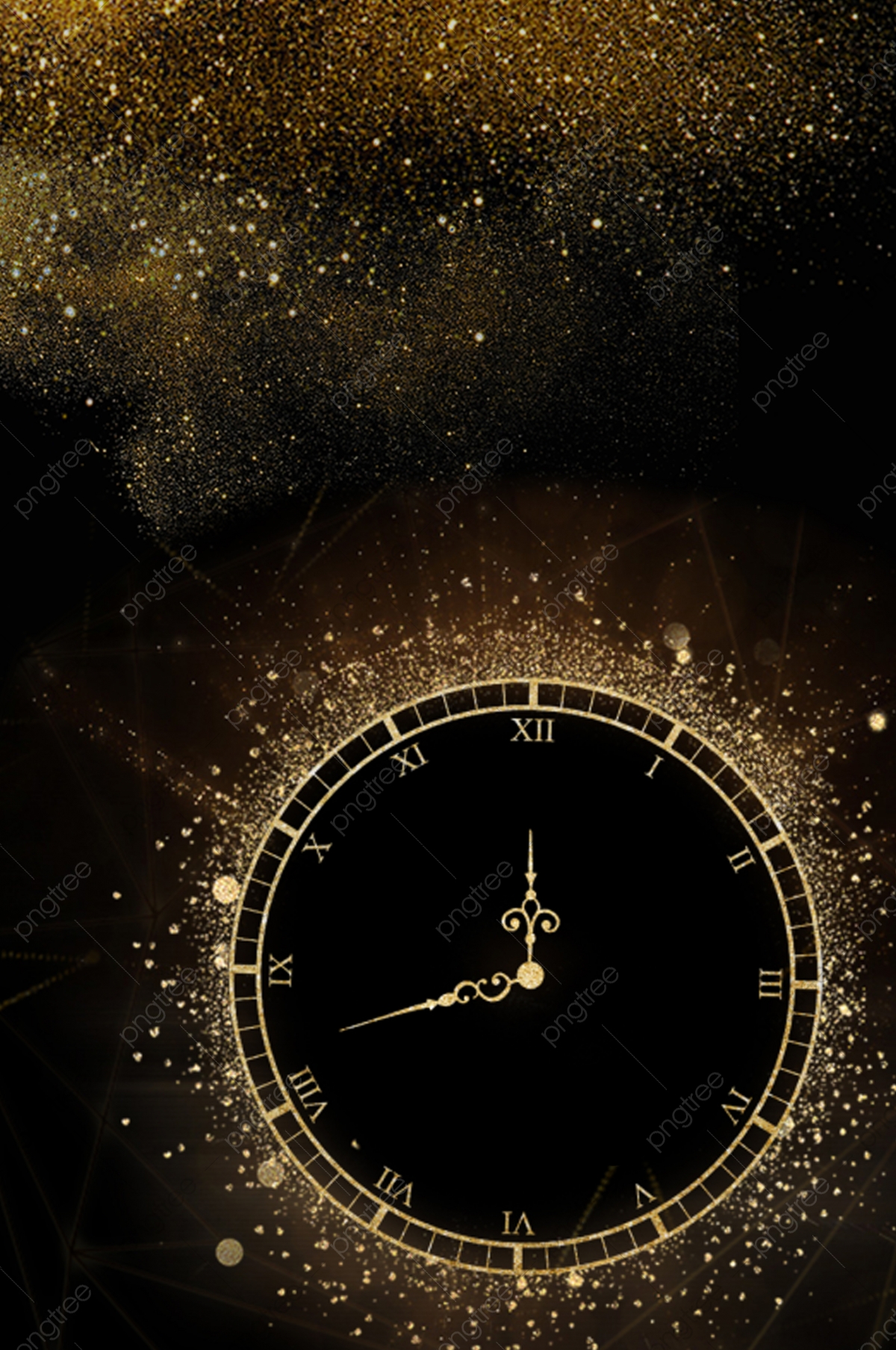 Background Clock