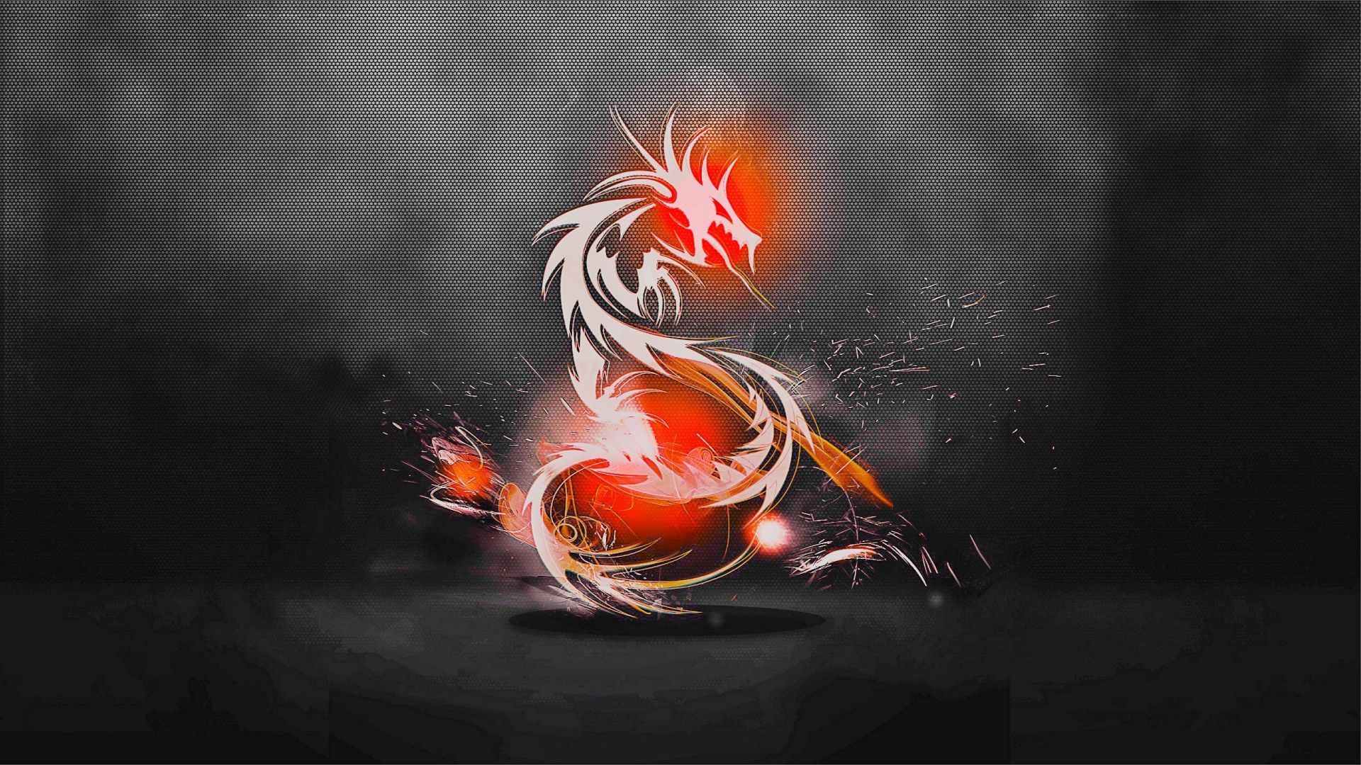 Background Dragon