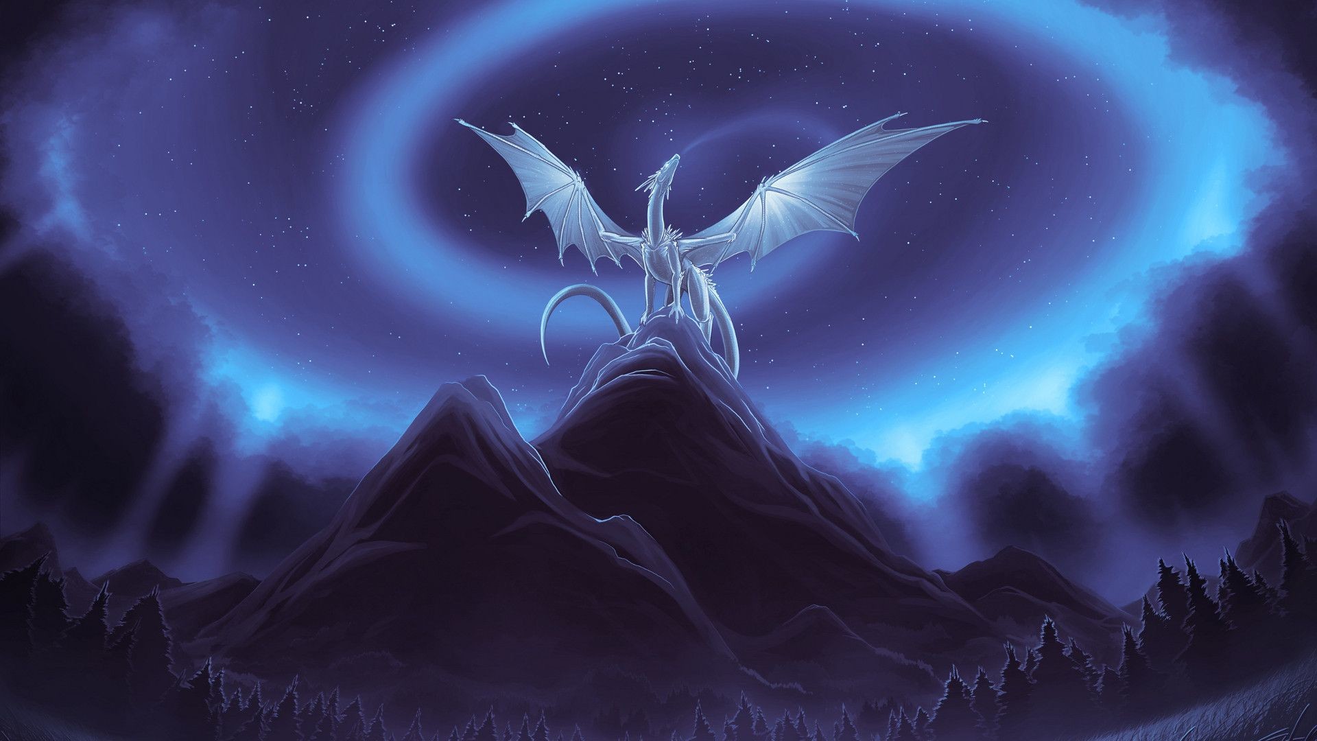 Background Dragon