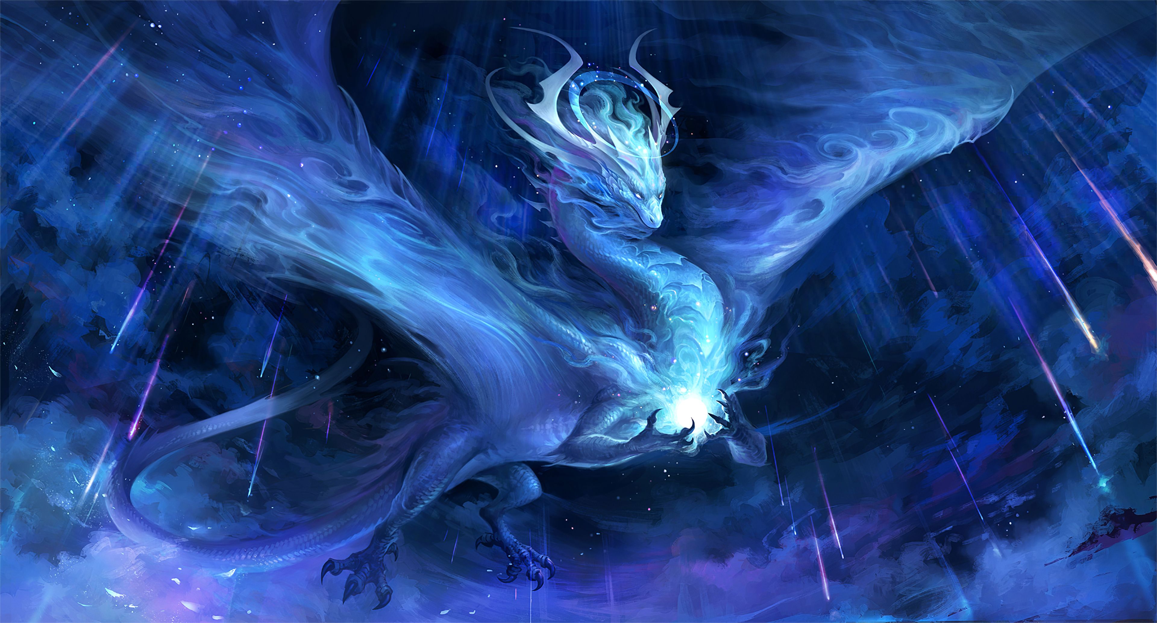 Background Dragon