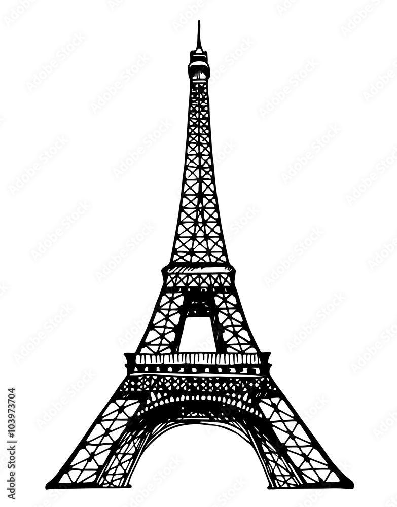 Background Eiffel Tower