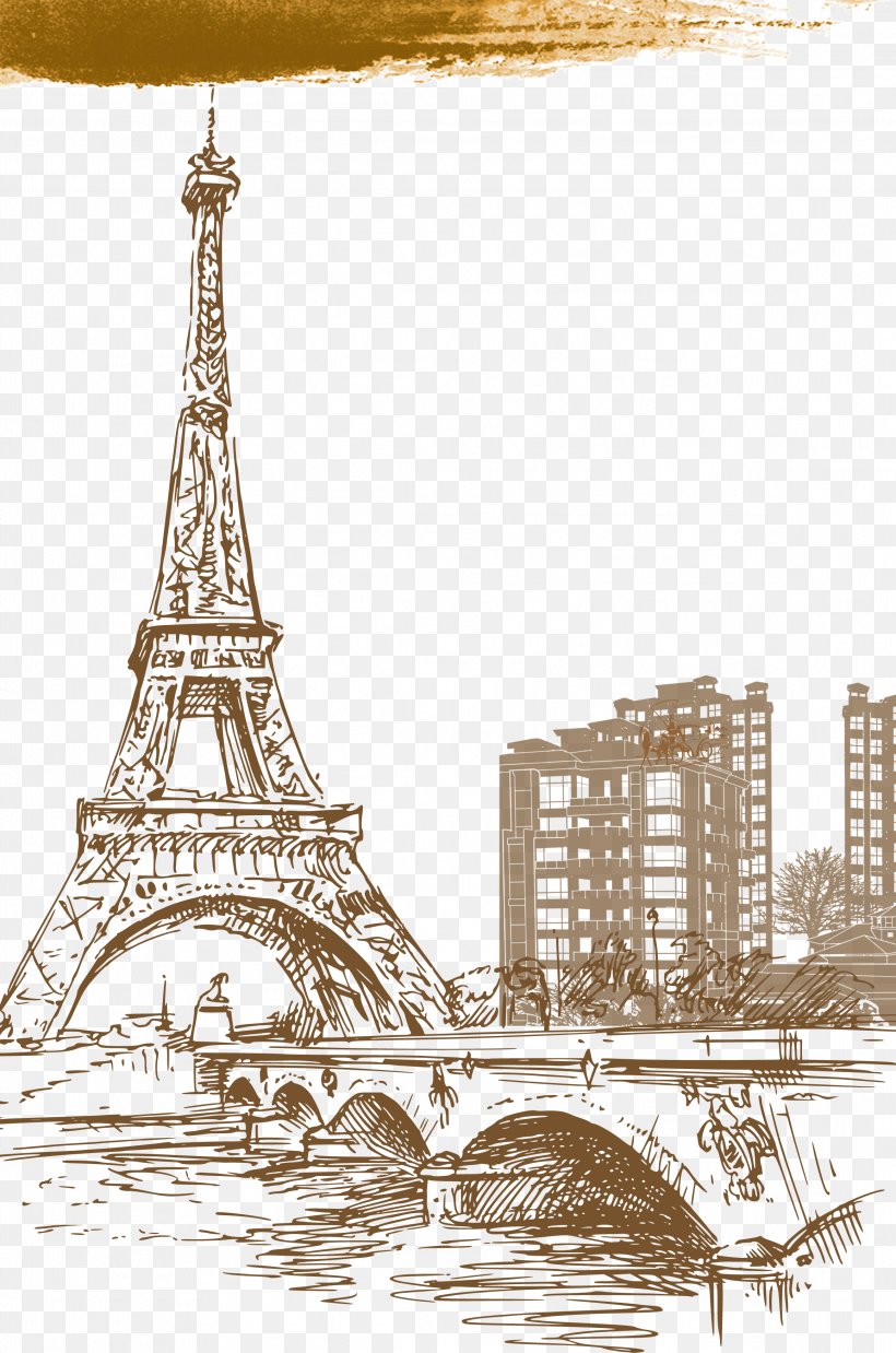 Background Eiffel Tower