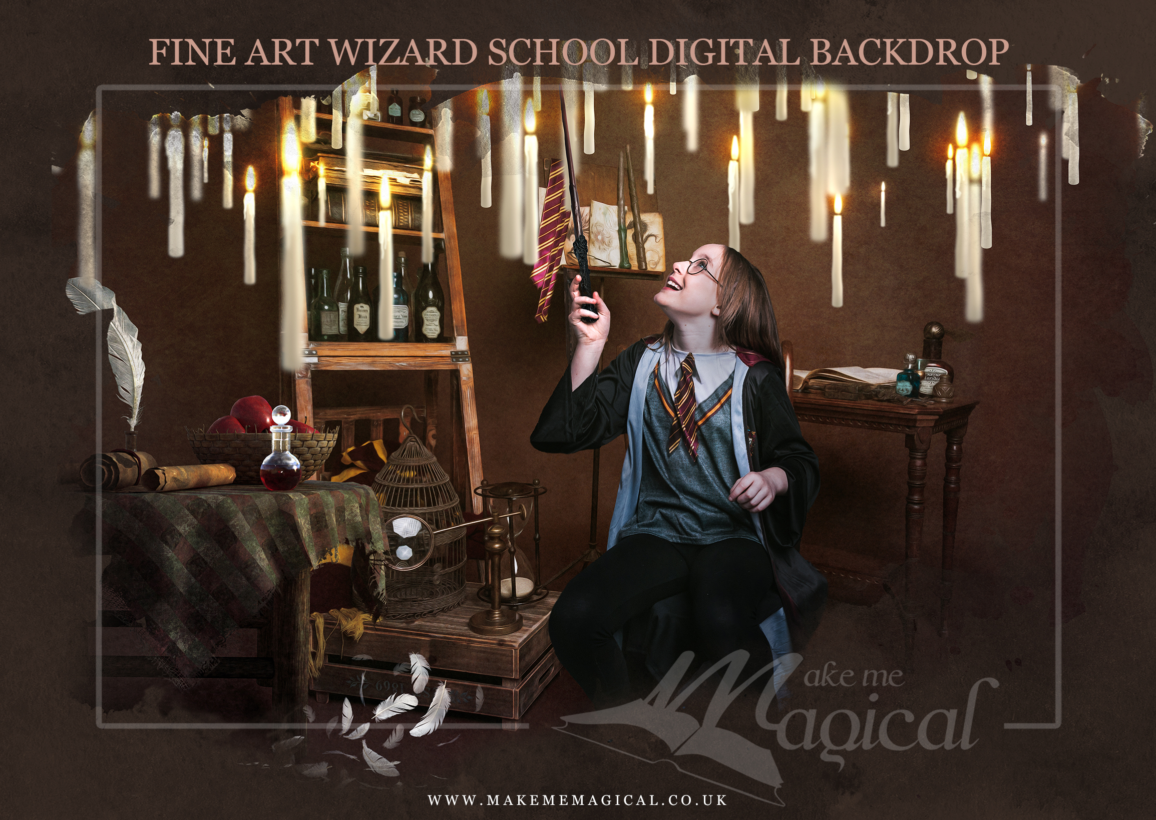 Background Harry Potter
